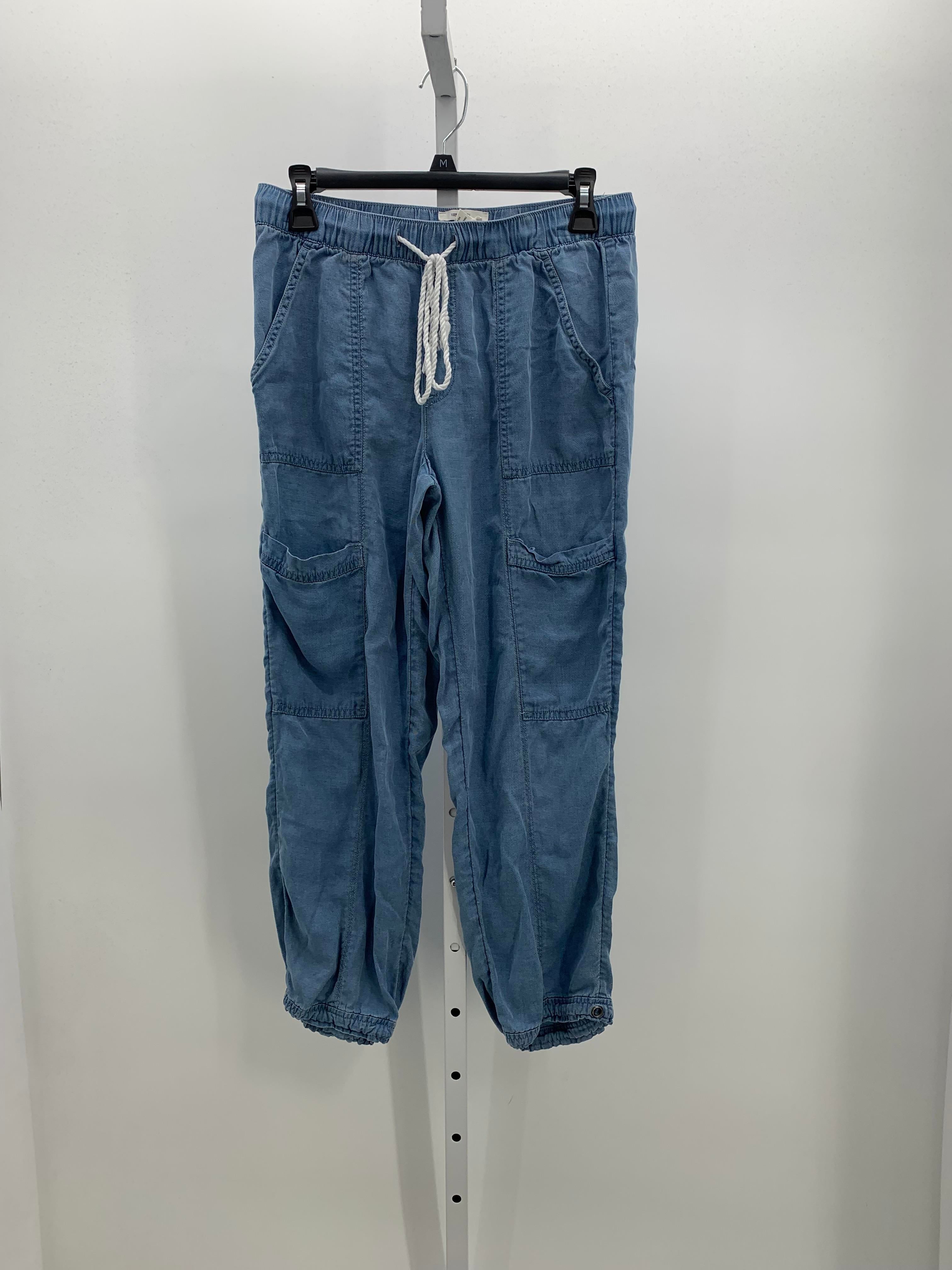 Nicole Miller Size Small Misses Cropped Pants