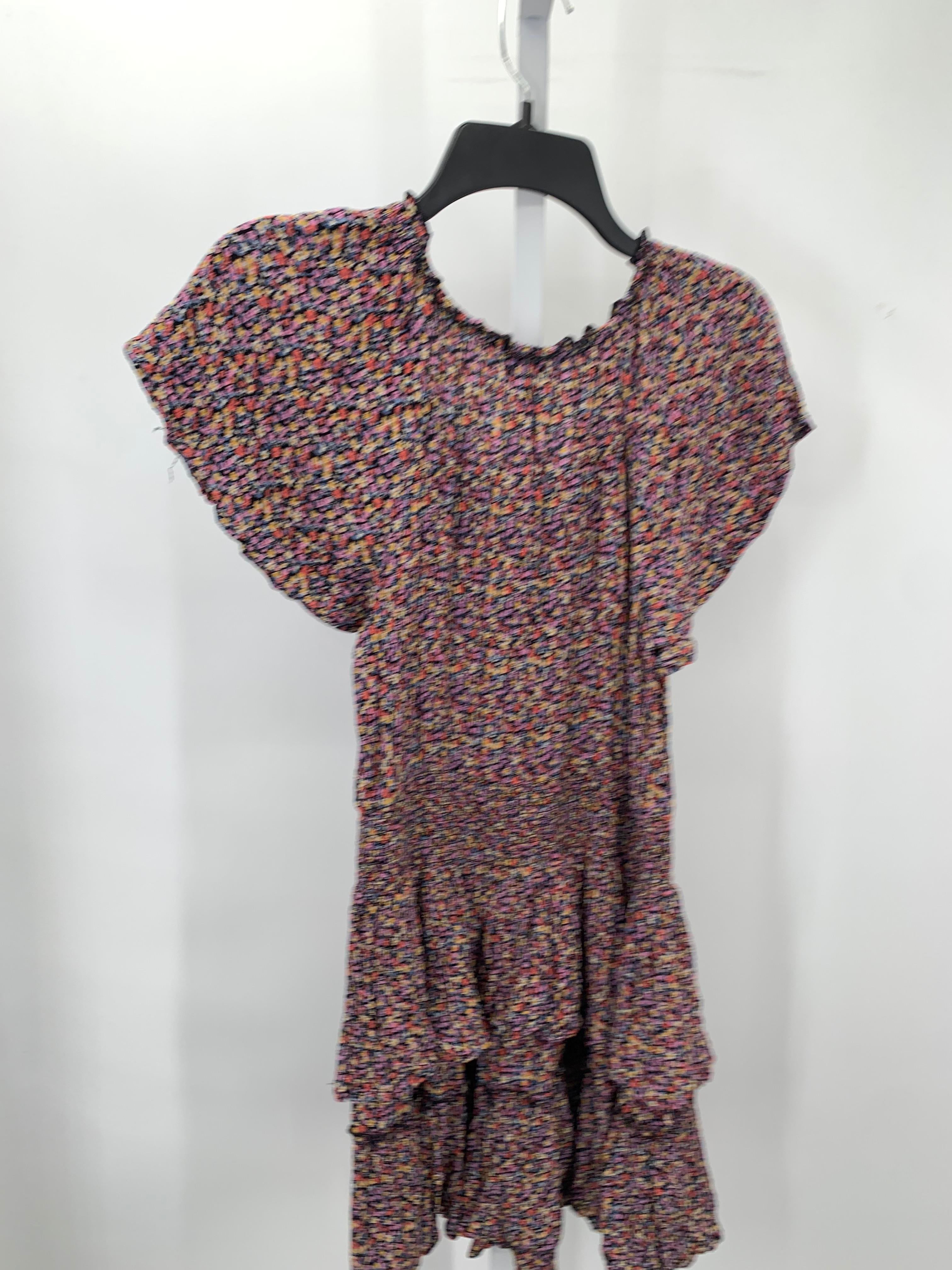 Size Medium Misses Short Sleeve Dress