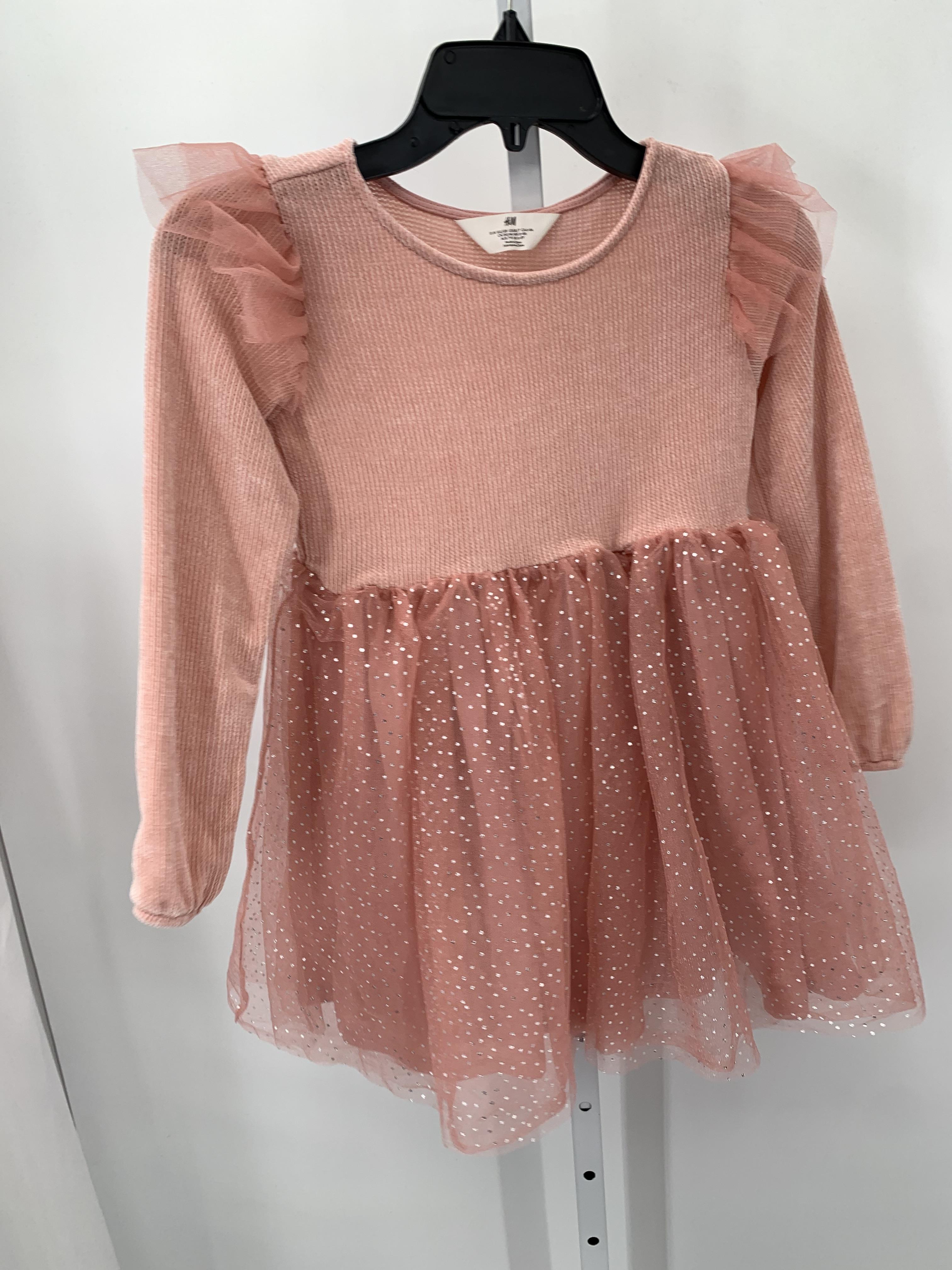 H&M Size 6x-7 Girls Long Sleeve Dress