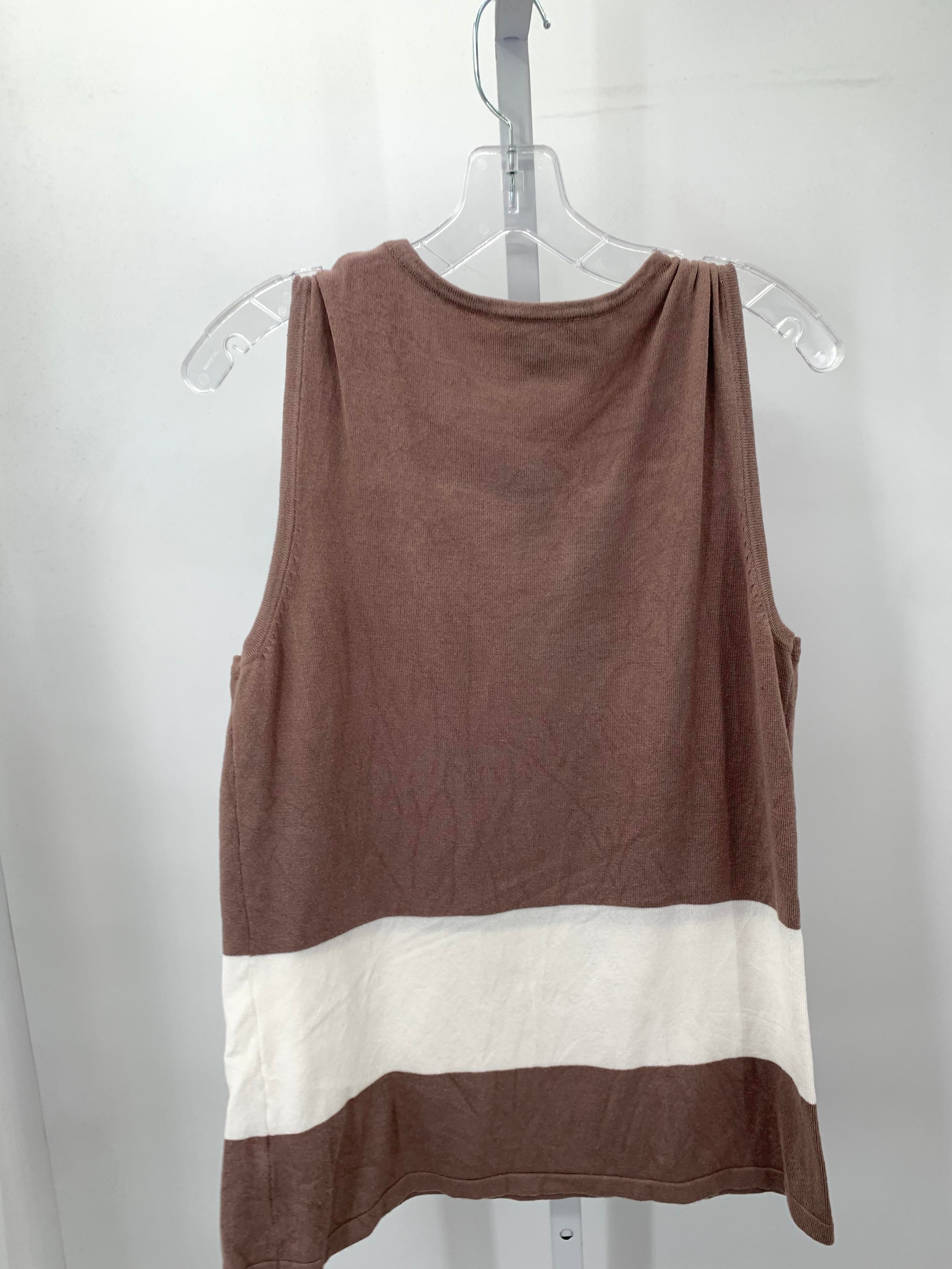 Size Medium Misses Sleeveless Sweater