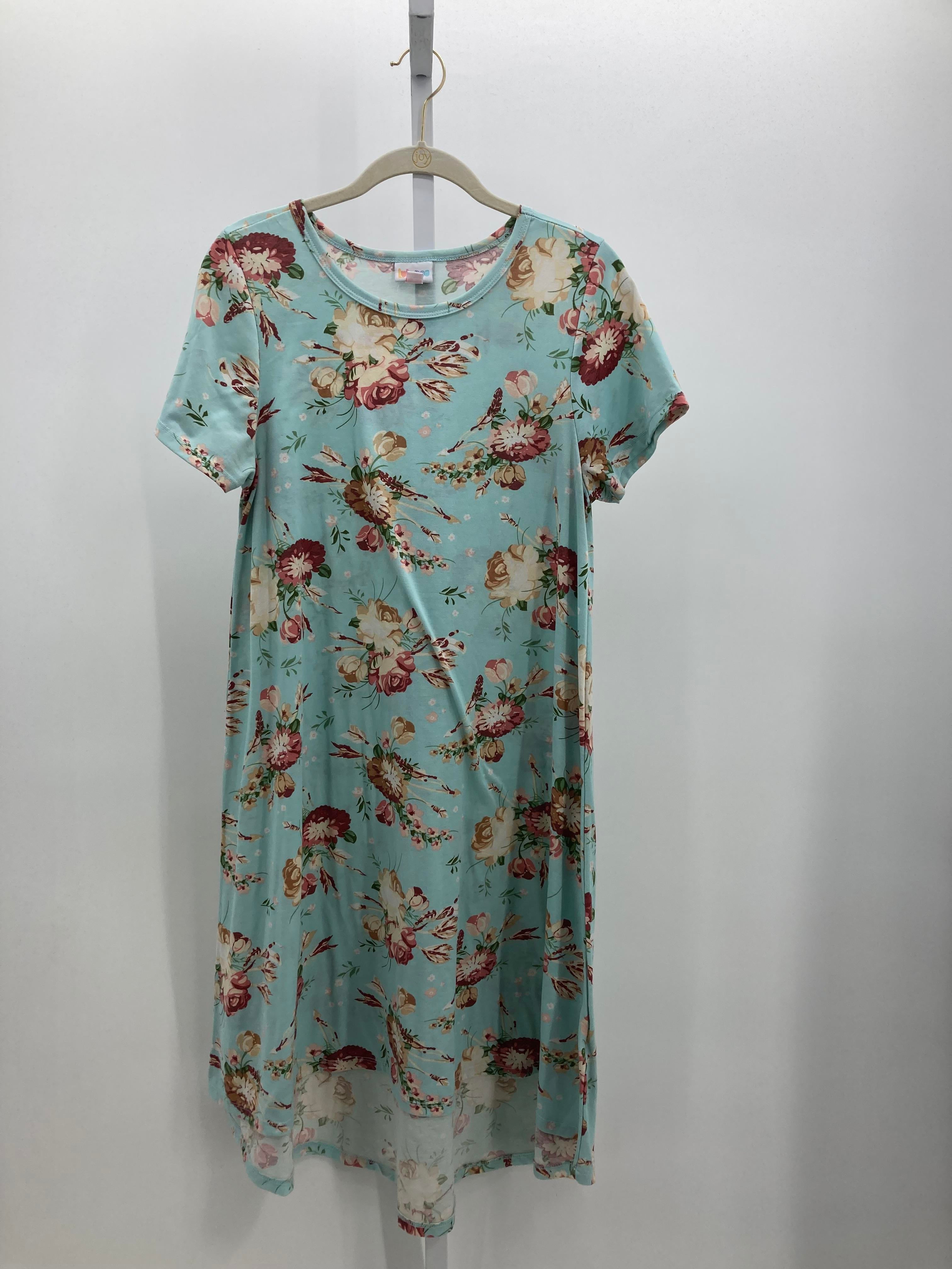 Lularoe Size Small Misses Short Sleeve Dress