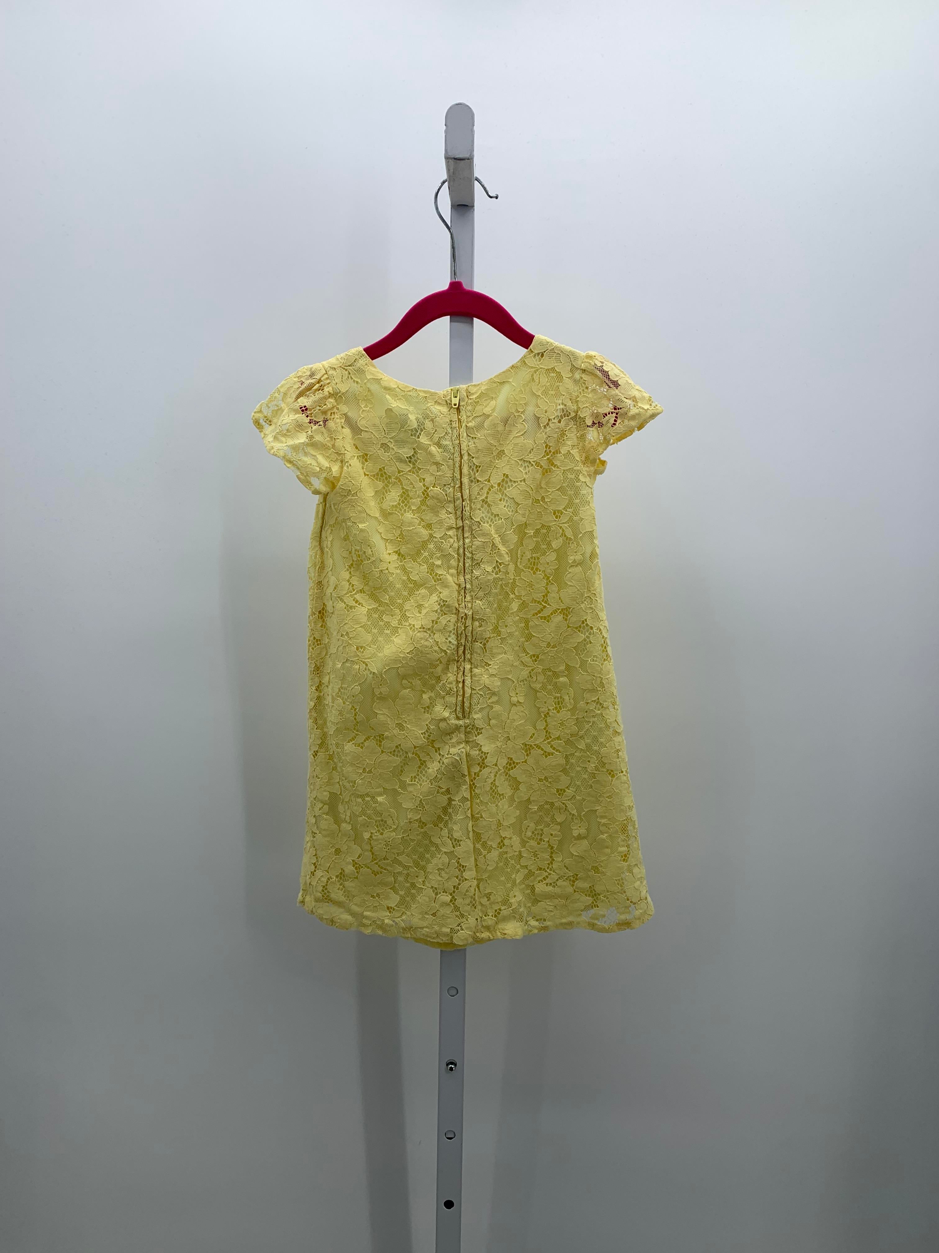 Children's Place Size 4T Girls Short Sleeve Dress