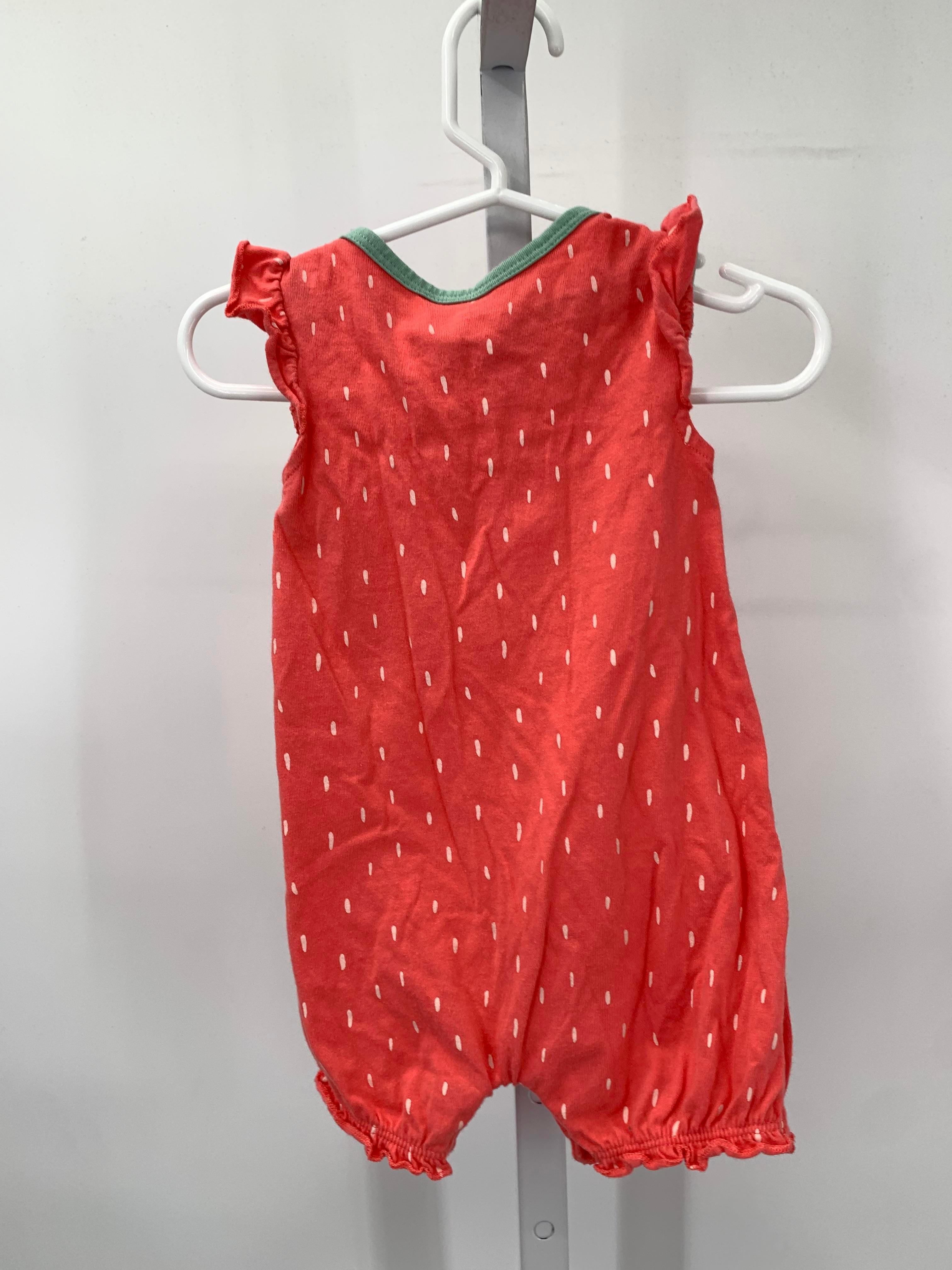 Just One You Size 6 Months Girls Short Slv. Romper