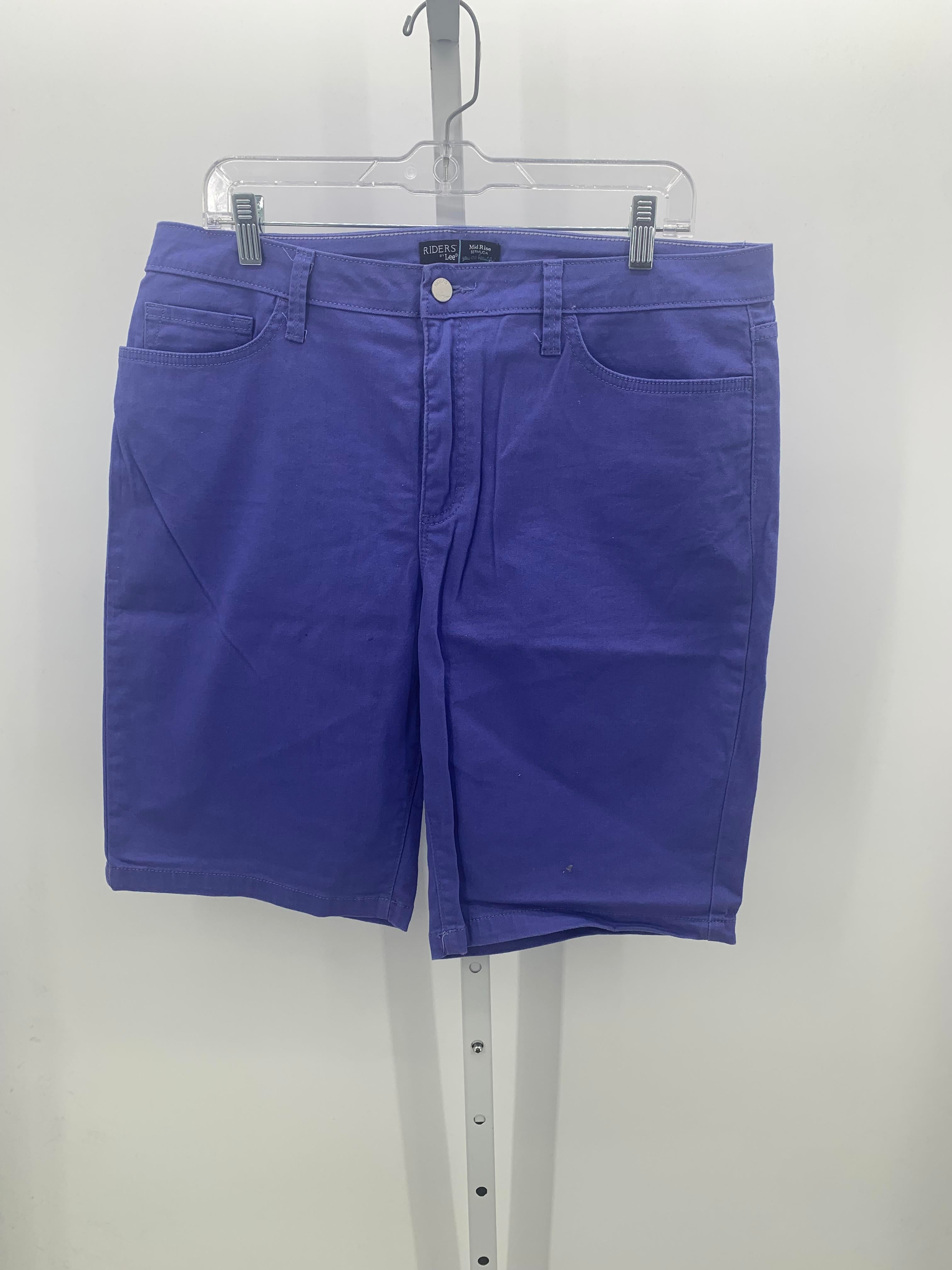 Lee Size 16 Misses Shorts