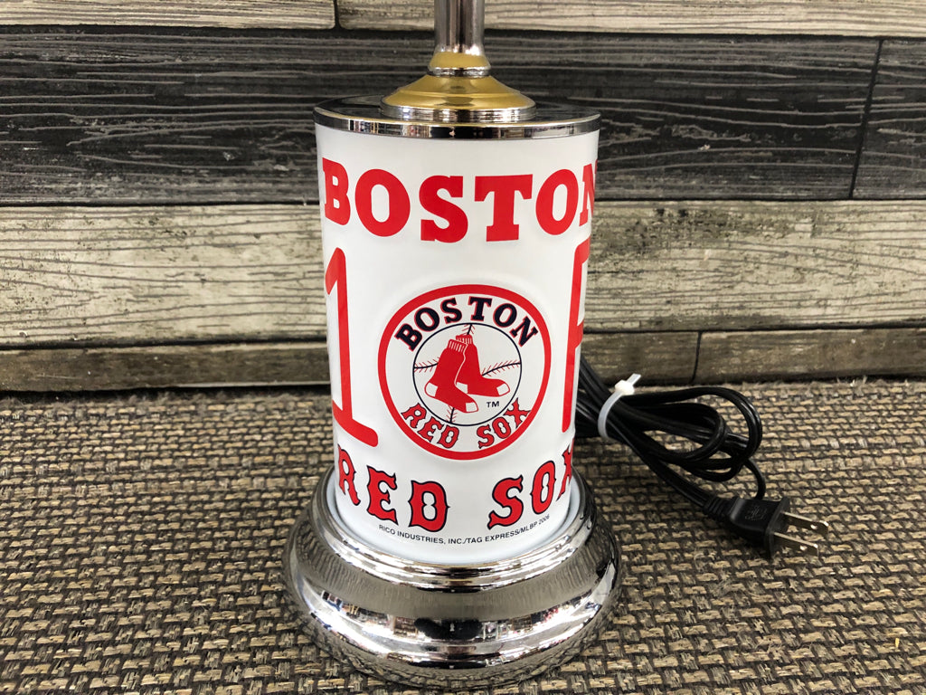 BOSTON RED SOCKS LICENCE PLATE LAMP.