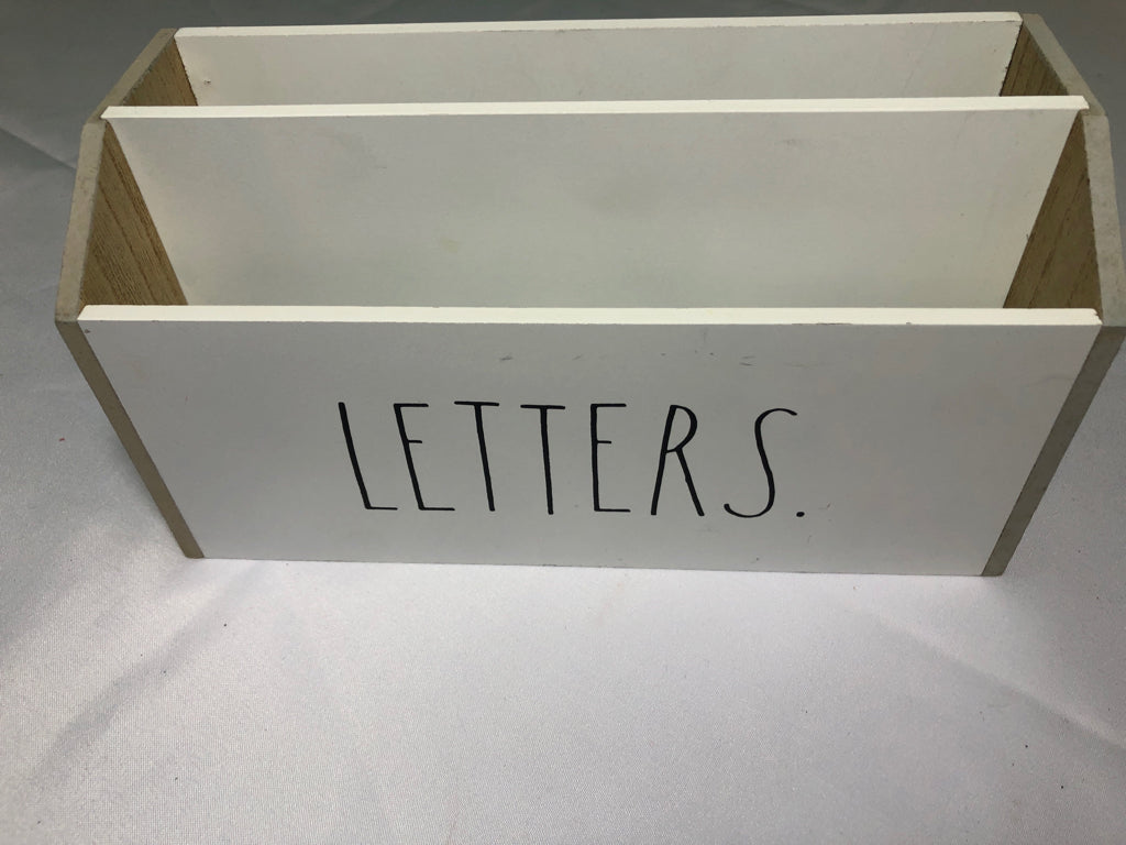 2 SLOT LETTER HOLDER RAE DUNN.