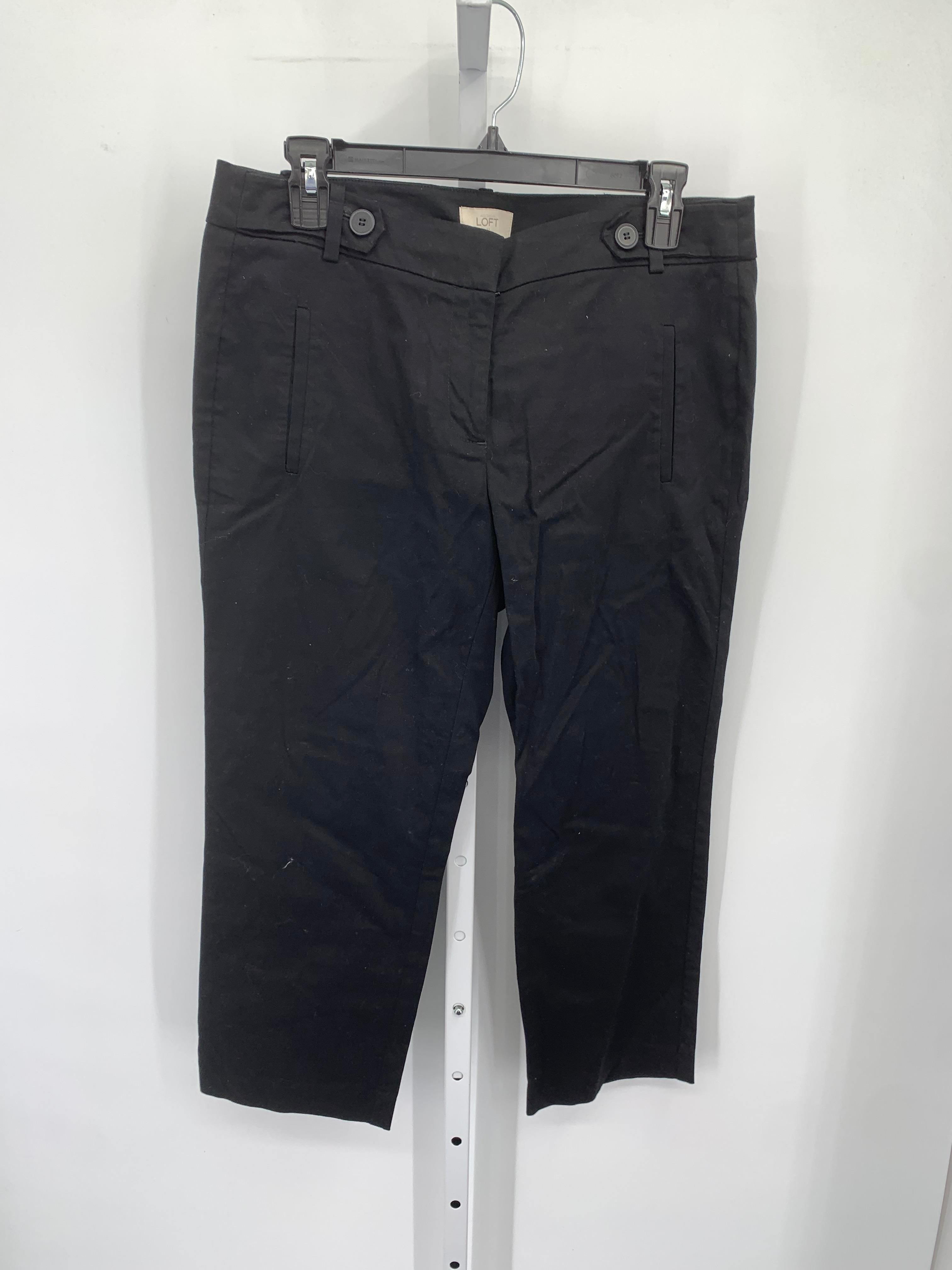 Loft Size 6 Misses Cropped Pants