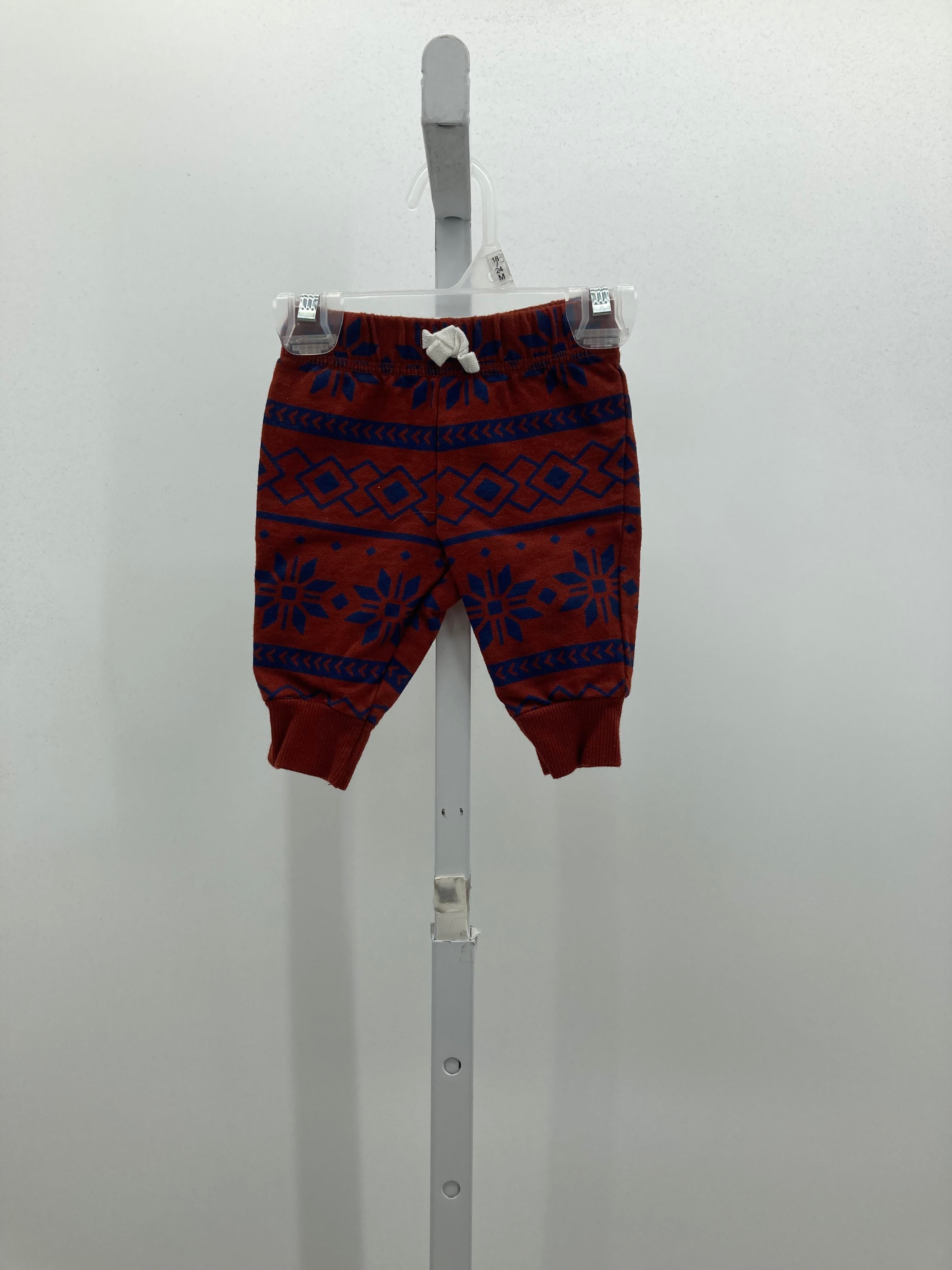 BLUE PATTERN KNIT