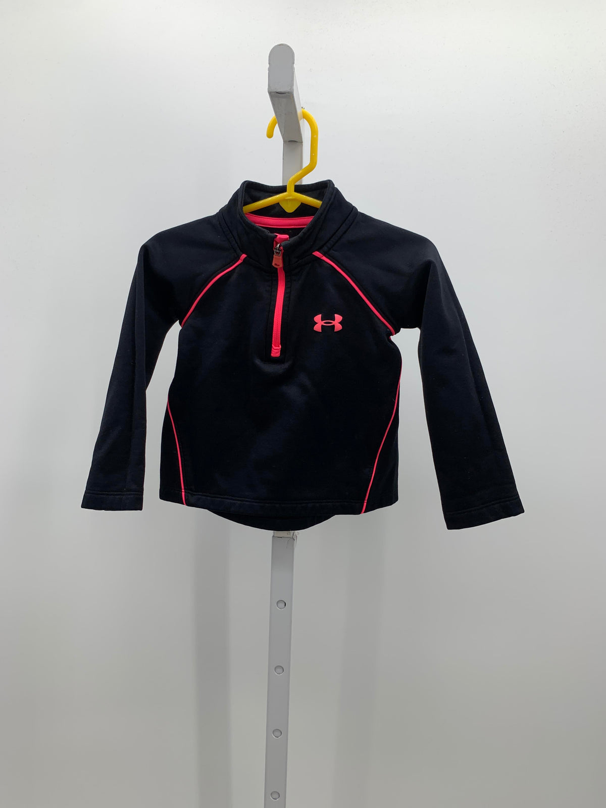 Under Armour Size 2T Girls Long Sleeve Shirt