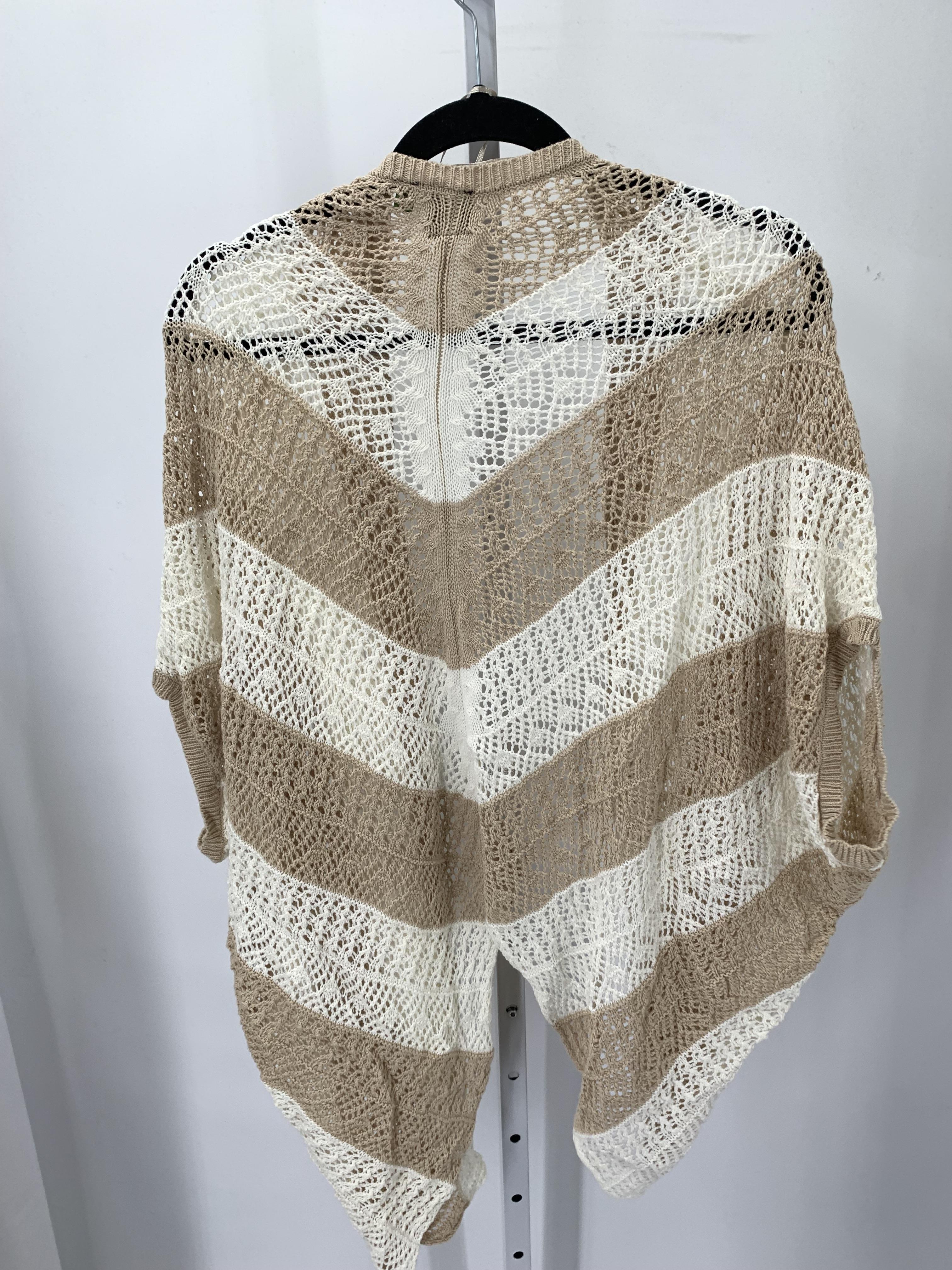 Size Extra Large Misses Cardigan
