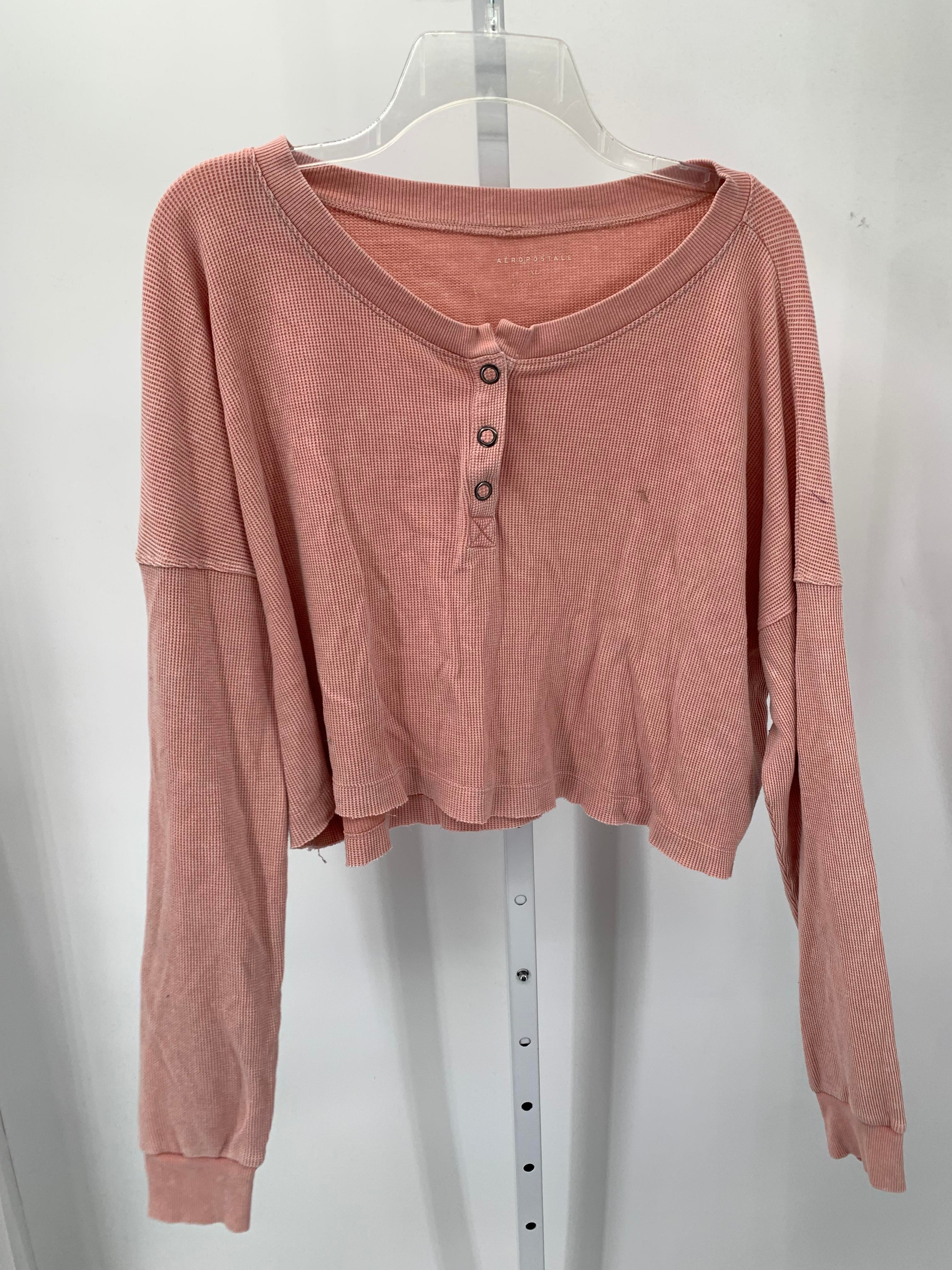Aeropostale Size Extra Large Juniors Long Sleeve Shirt