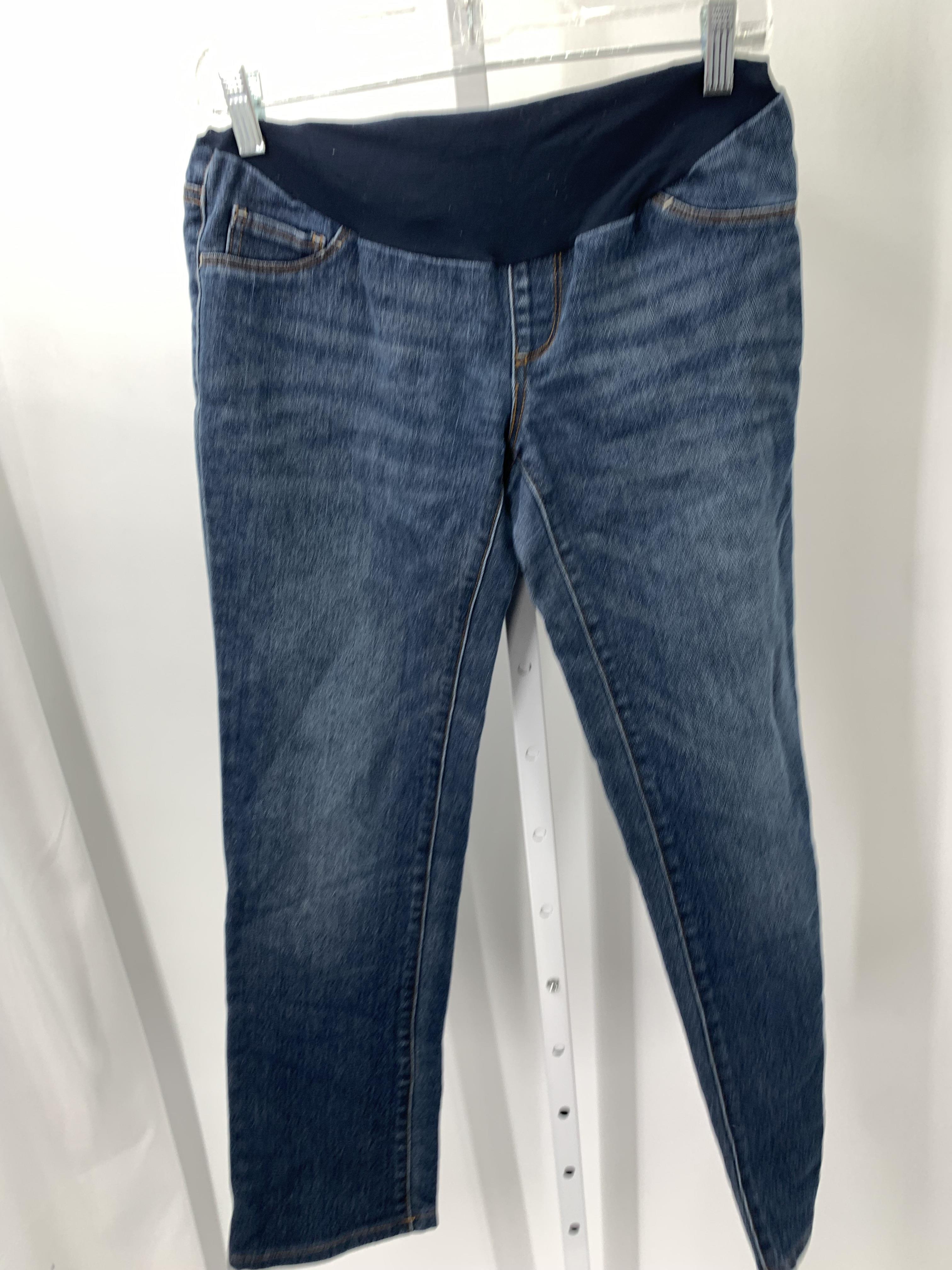 Indigo Blue Denim Size Small Maternity Jeans