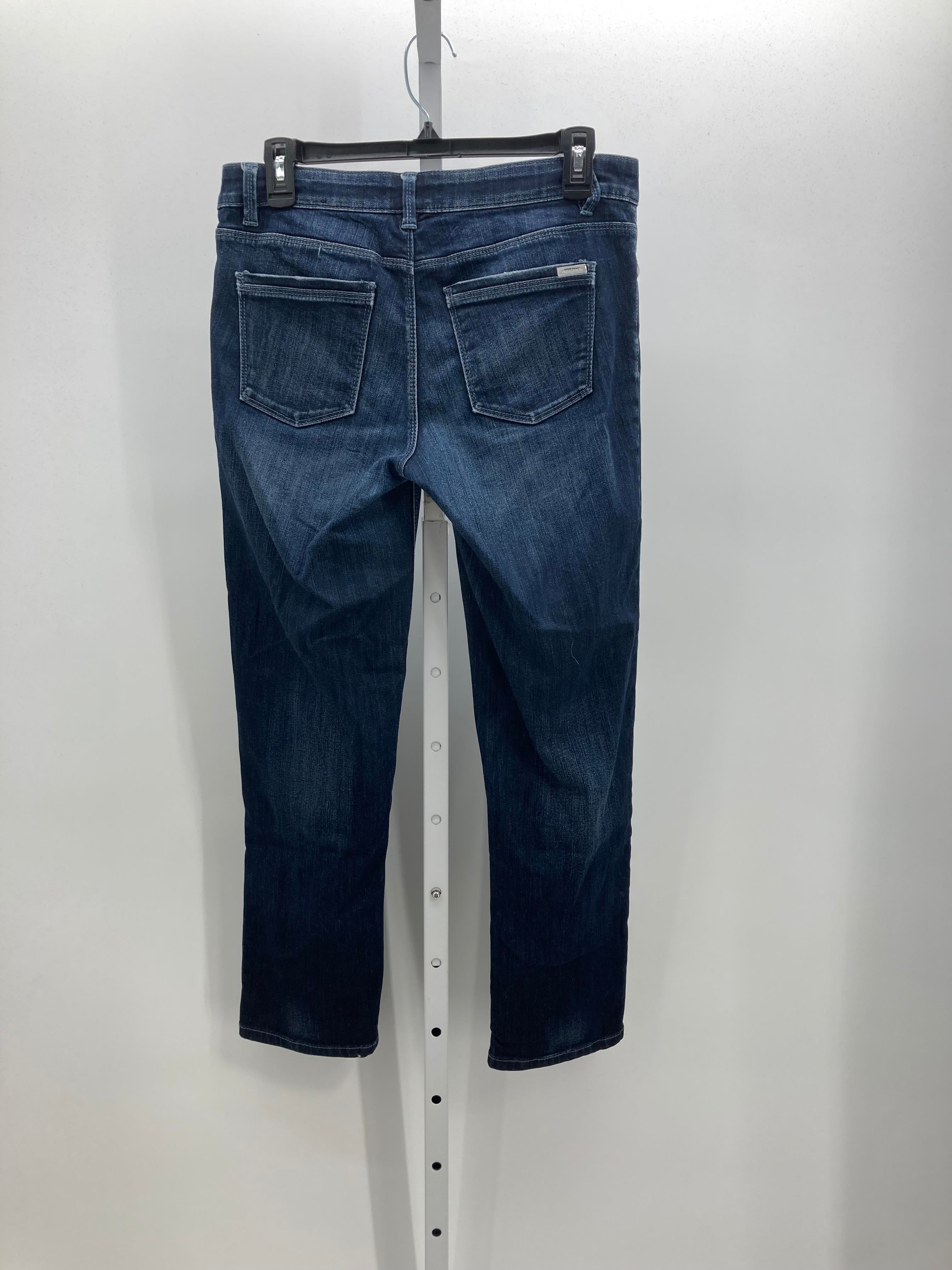White House Black Size 4 Misses Cropped Jeans