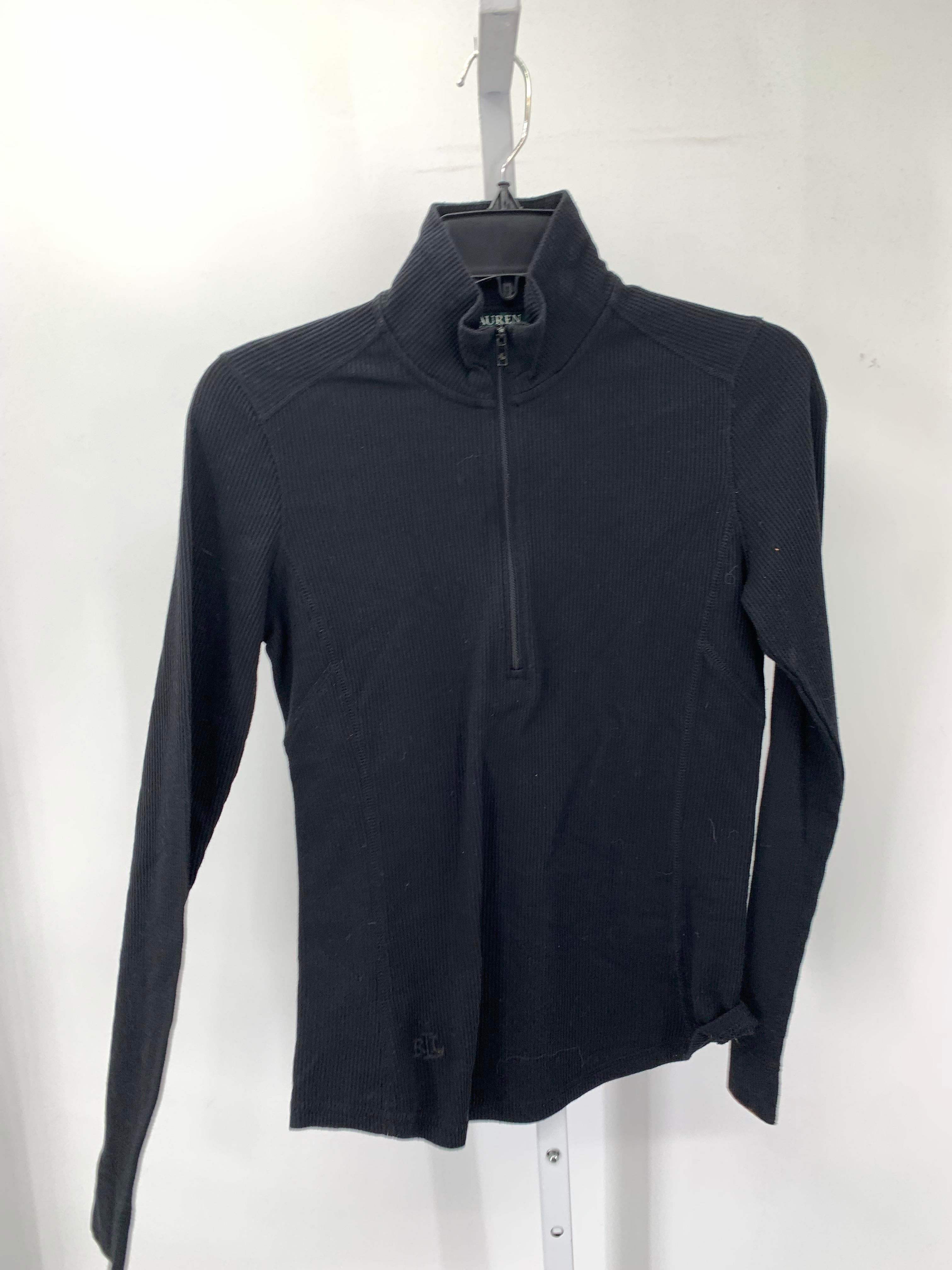Ralph Lauren Size Medium Misses Long Sleeve Shirt