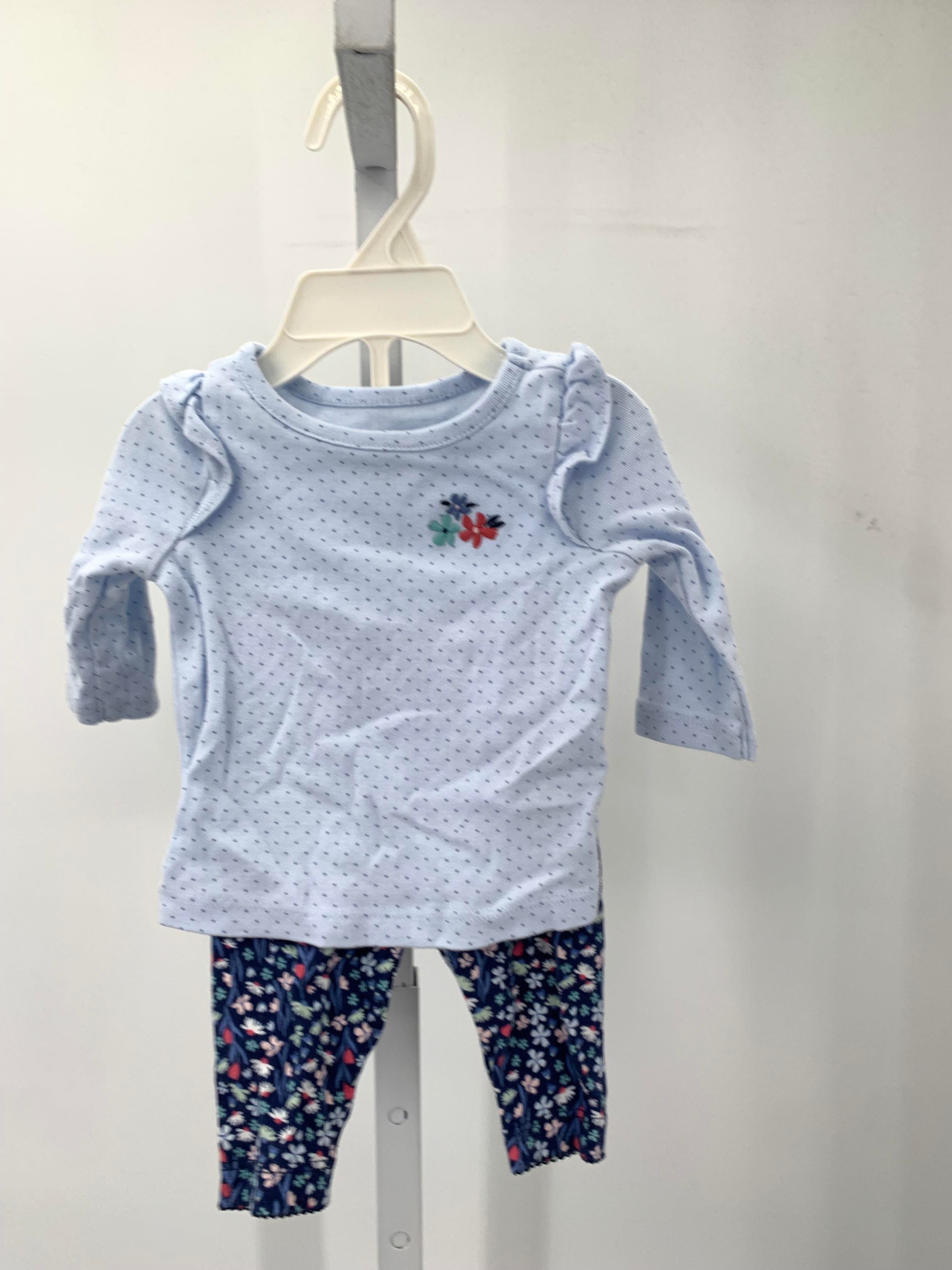 Carters Size 3 Months Girls 2 Pieces
