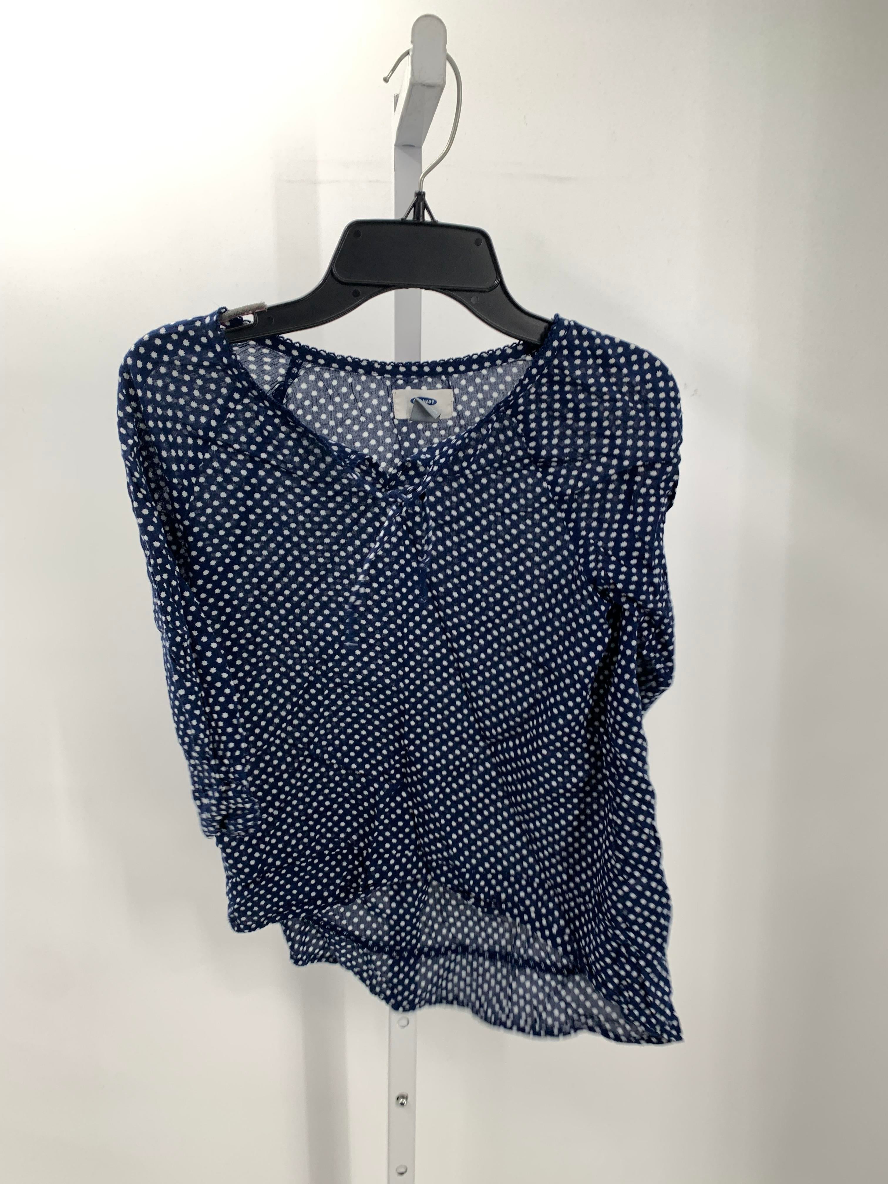 Old Navy Size 10-12 Girls 3/4 Sleeve Shirt