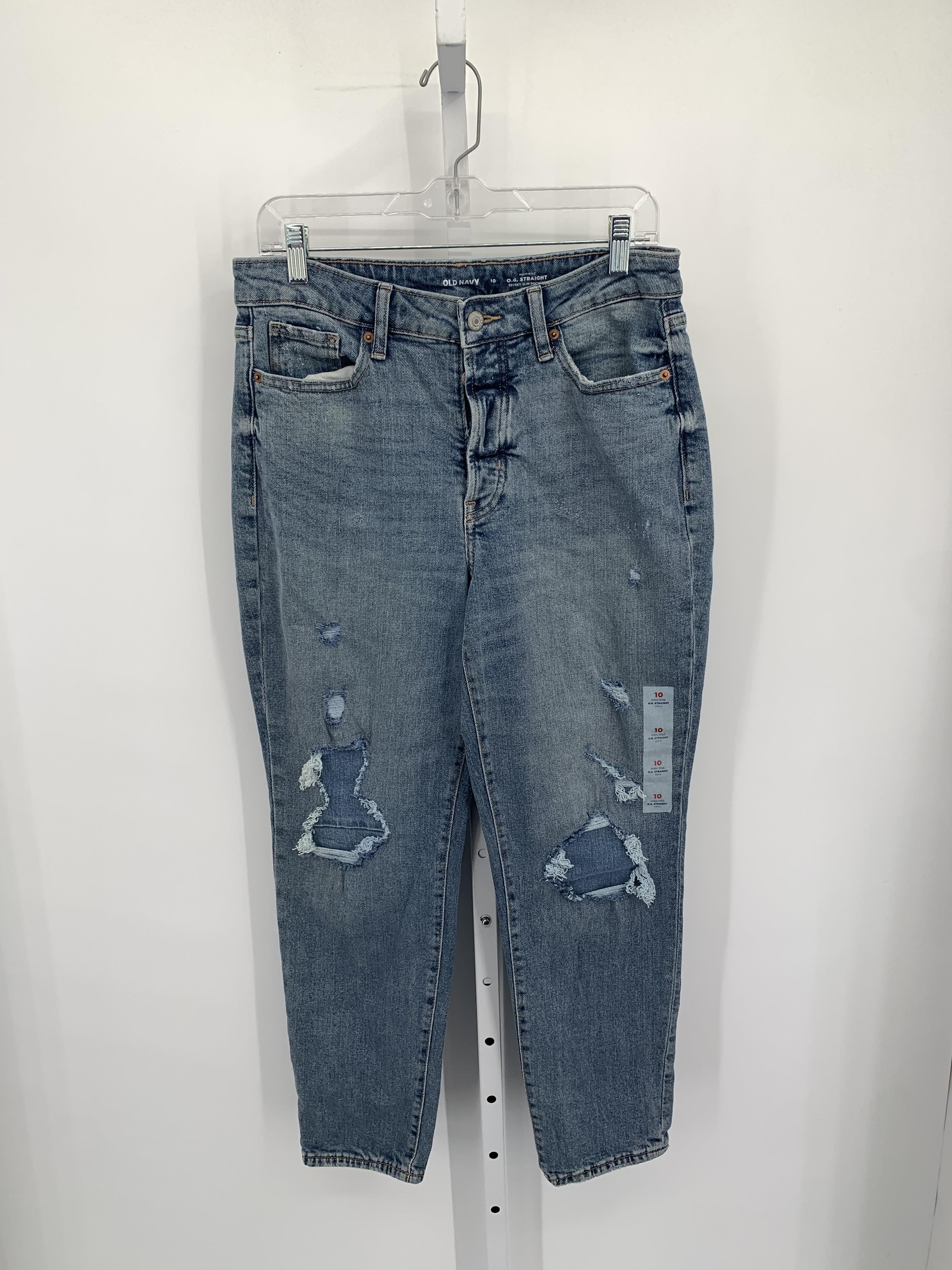 Old Navy Size 10 Misses Jeans