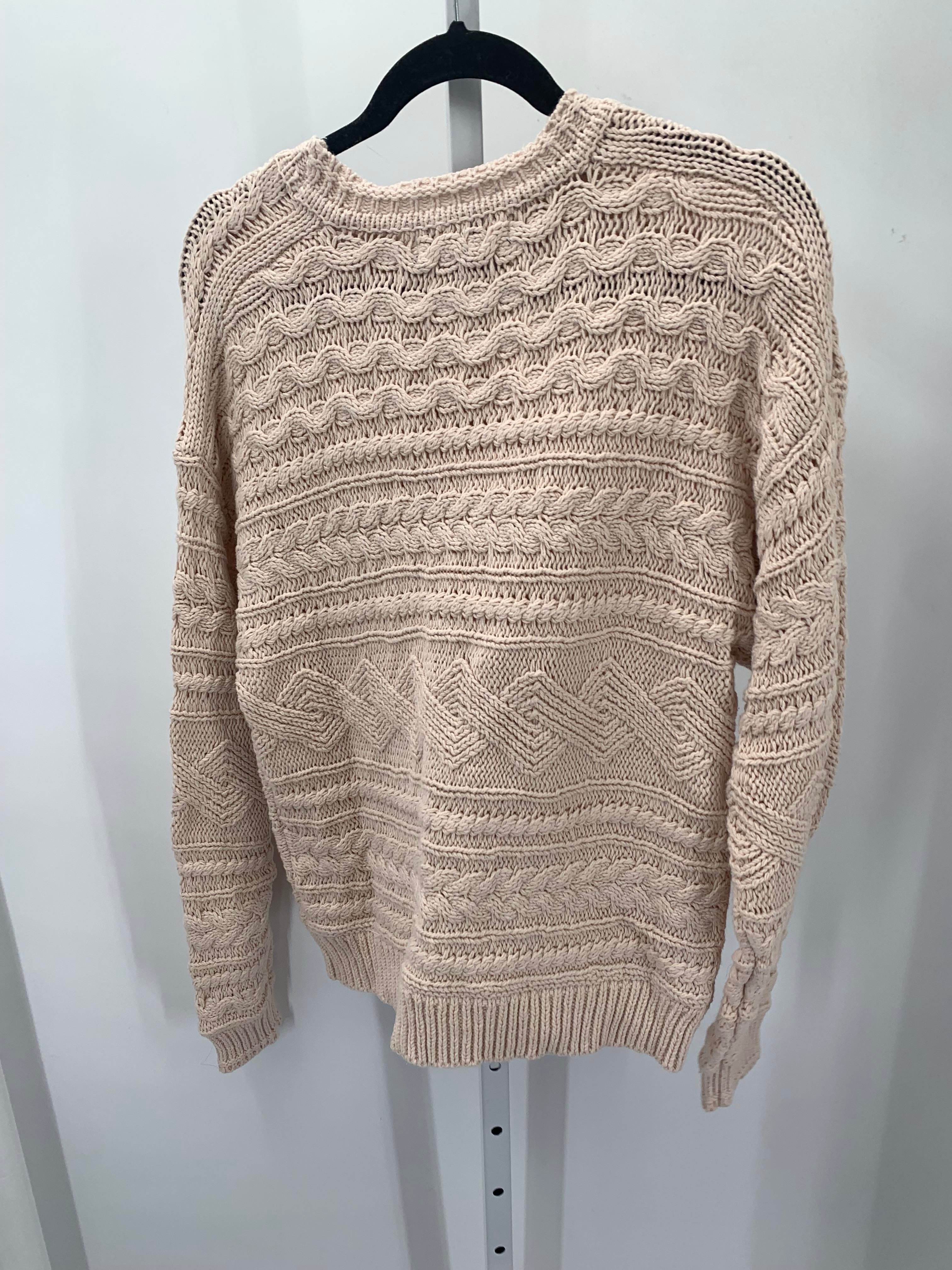 Forever 21 Size Large Juniors Long Sleeve Sweater