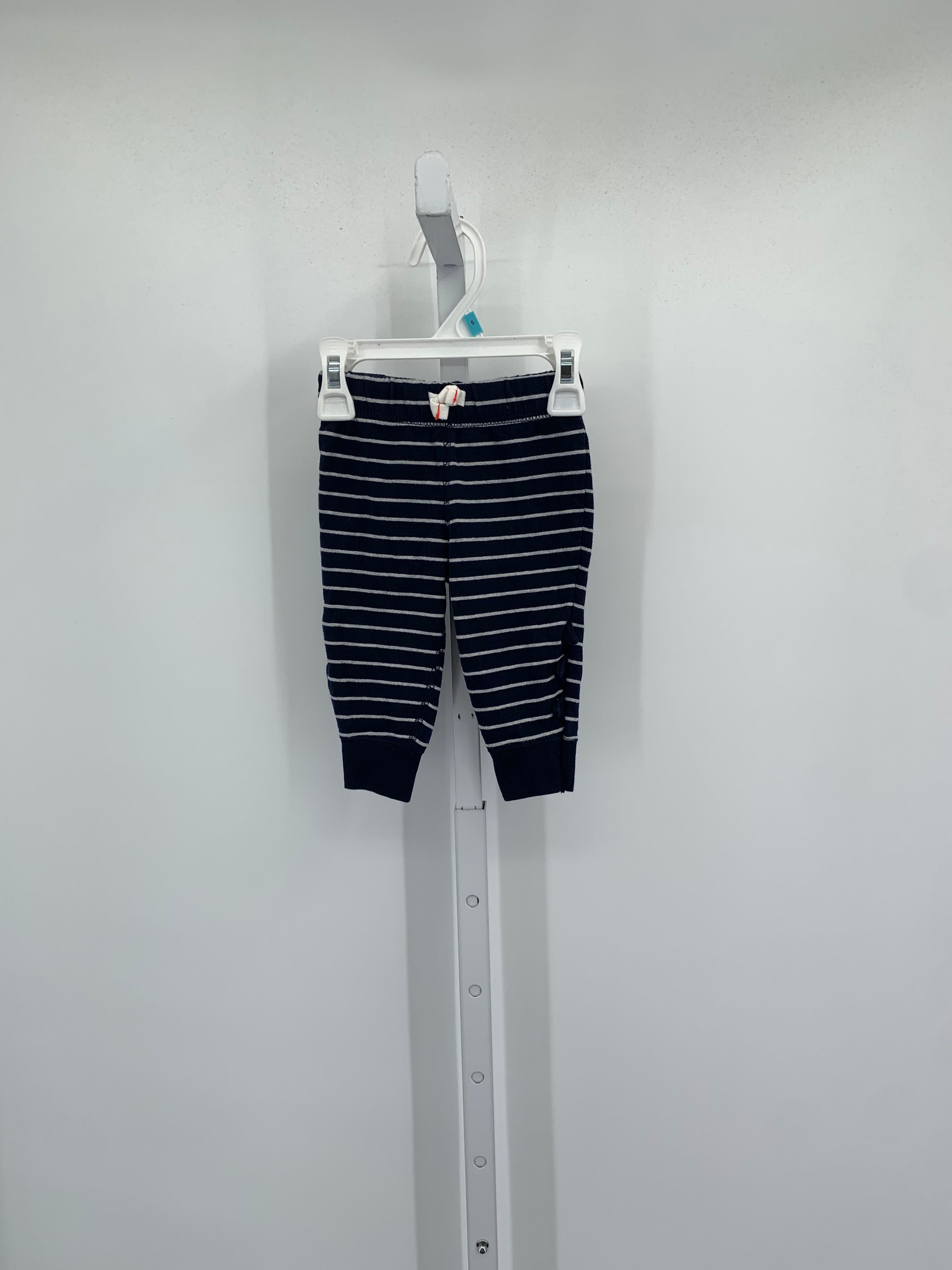 STRIPES W/ SIDE SPIKES COMFORT WAIST PANTS