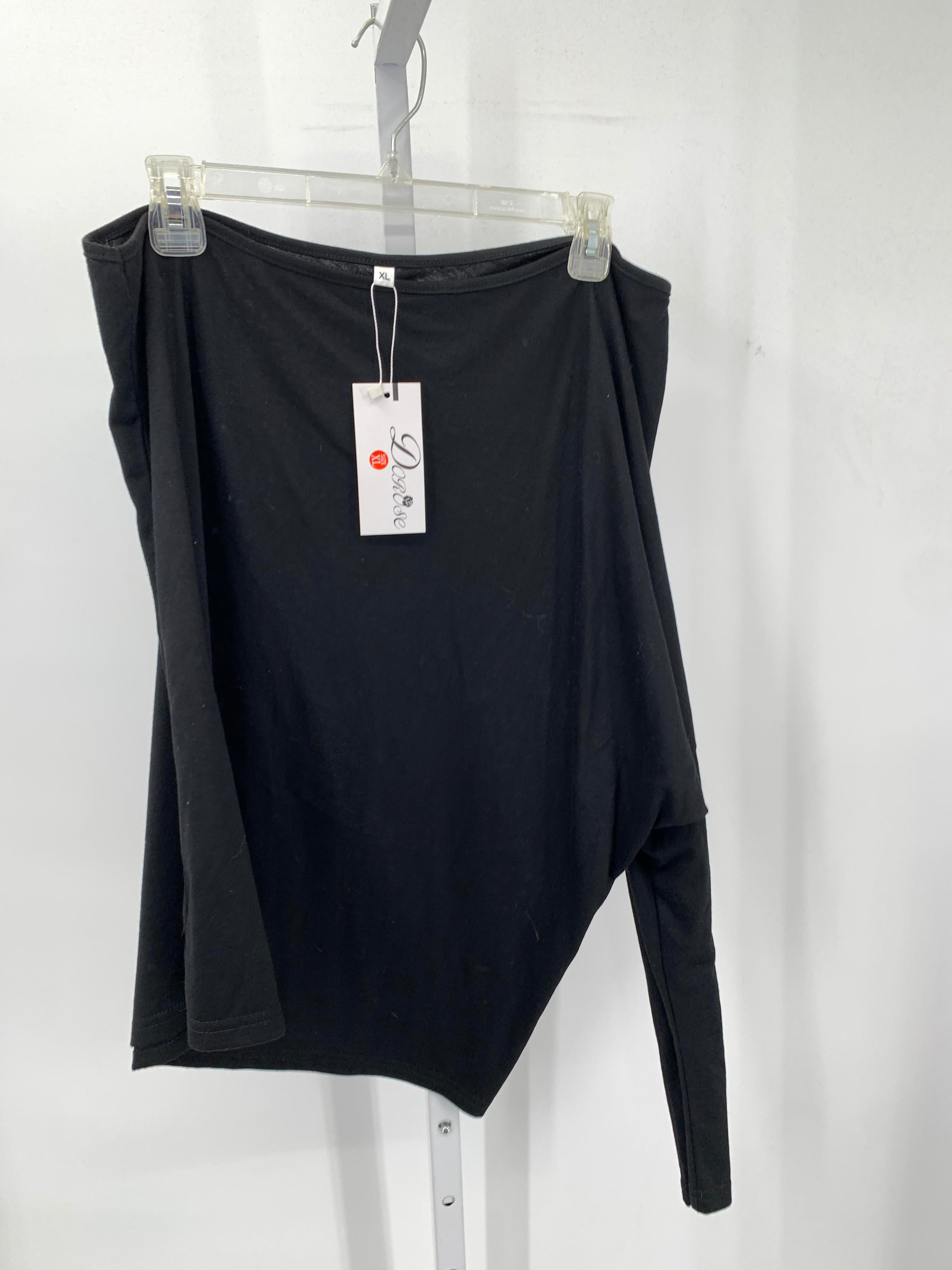 Size Extra Large Misses Long Sleeve Shirt