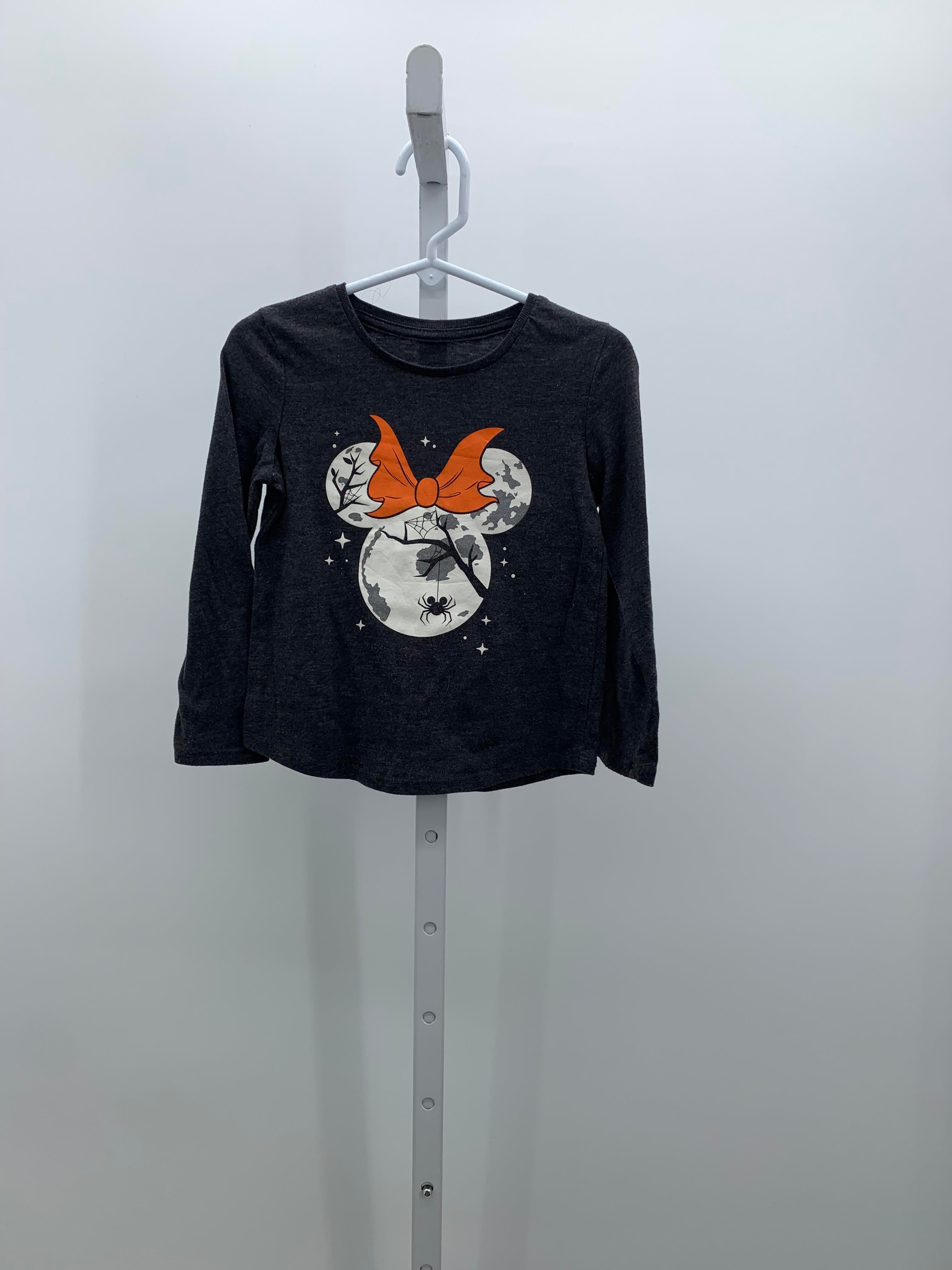 LONG SLV SHIRT MINNIE MOUSE SPIDER