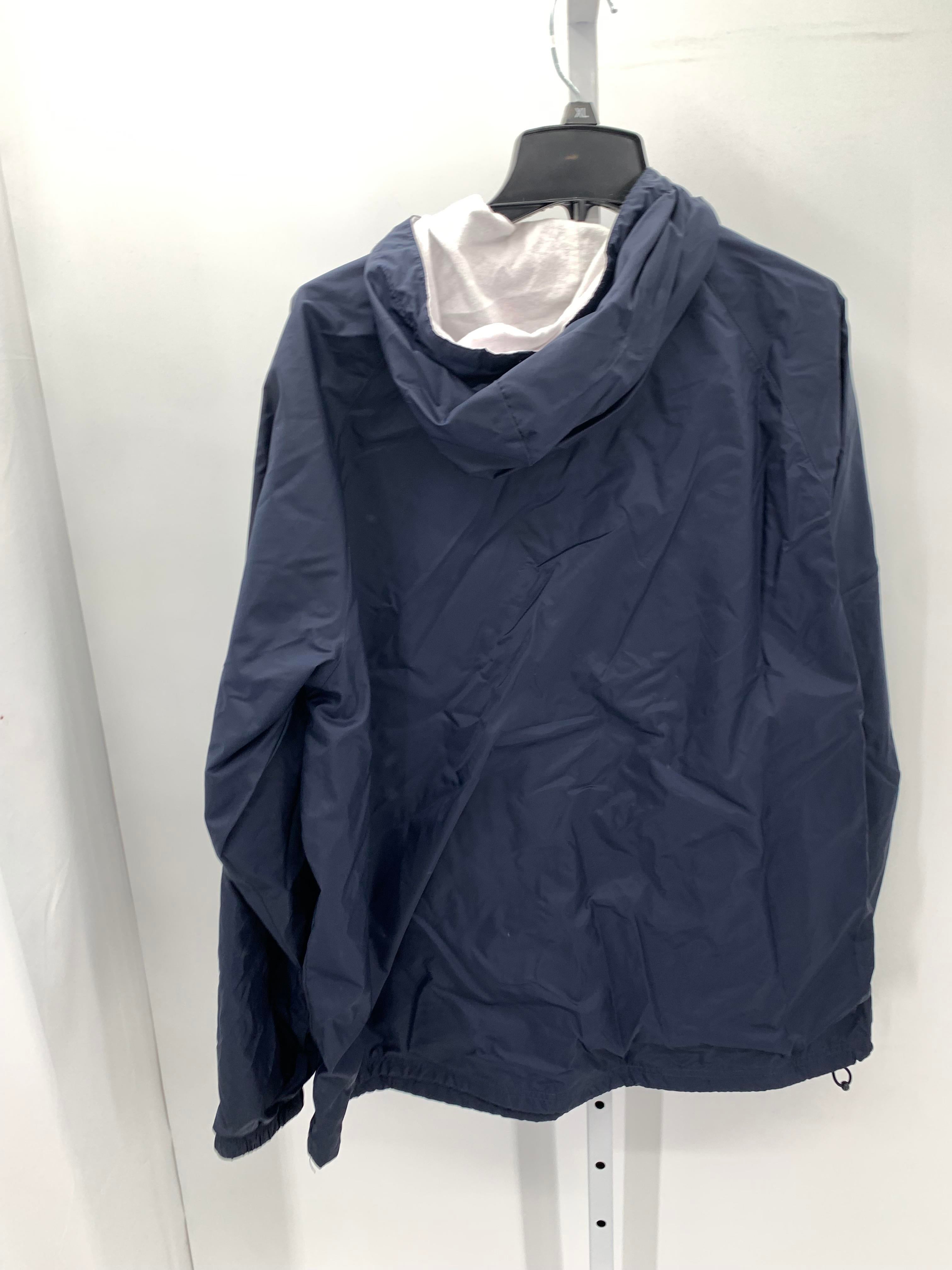 HOODED ZIP WINDBREAKER
