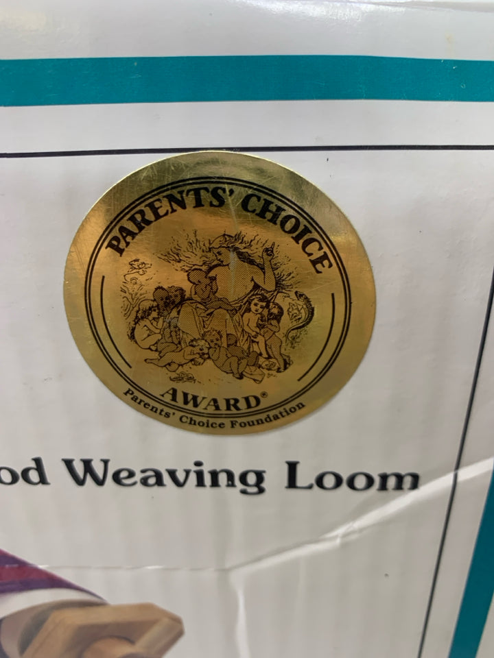 Vintage Harrisville Designs Easy Weaver Hardwood Weaving Loom In Box