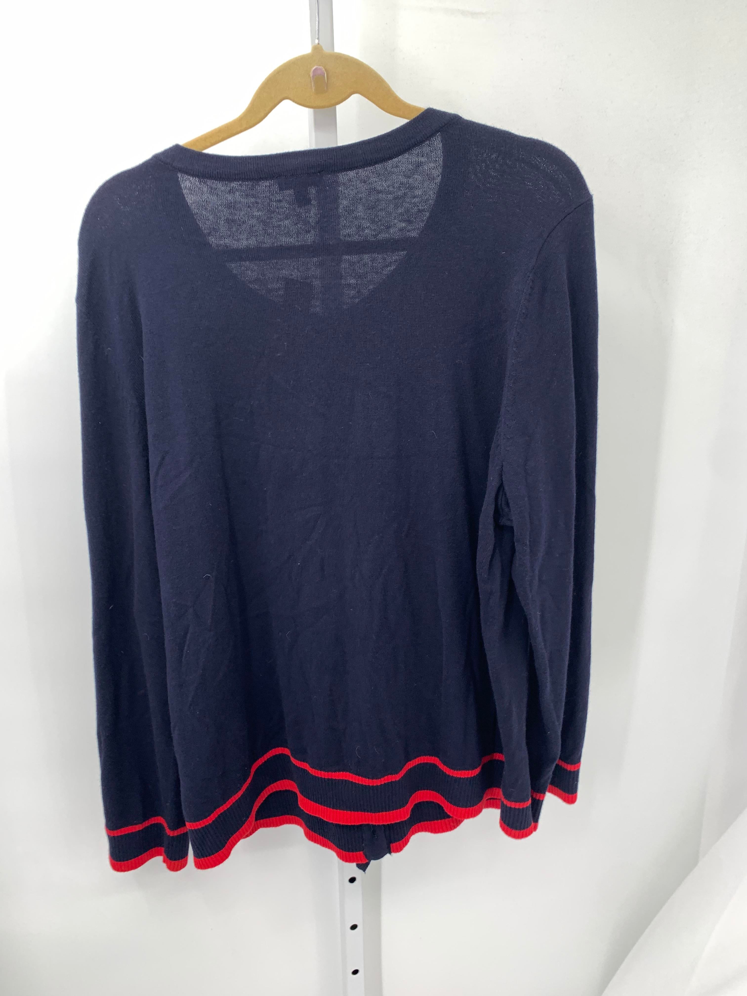 Talbots Size 2X Womens Long Slv Sweater