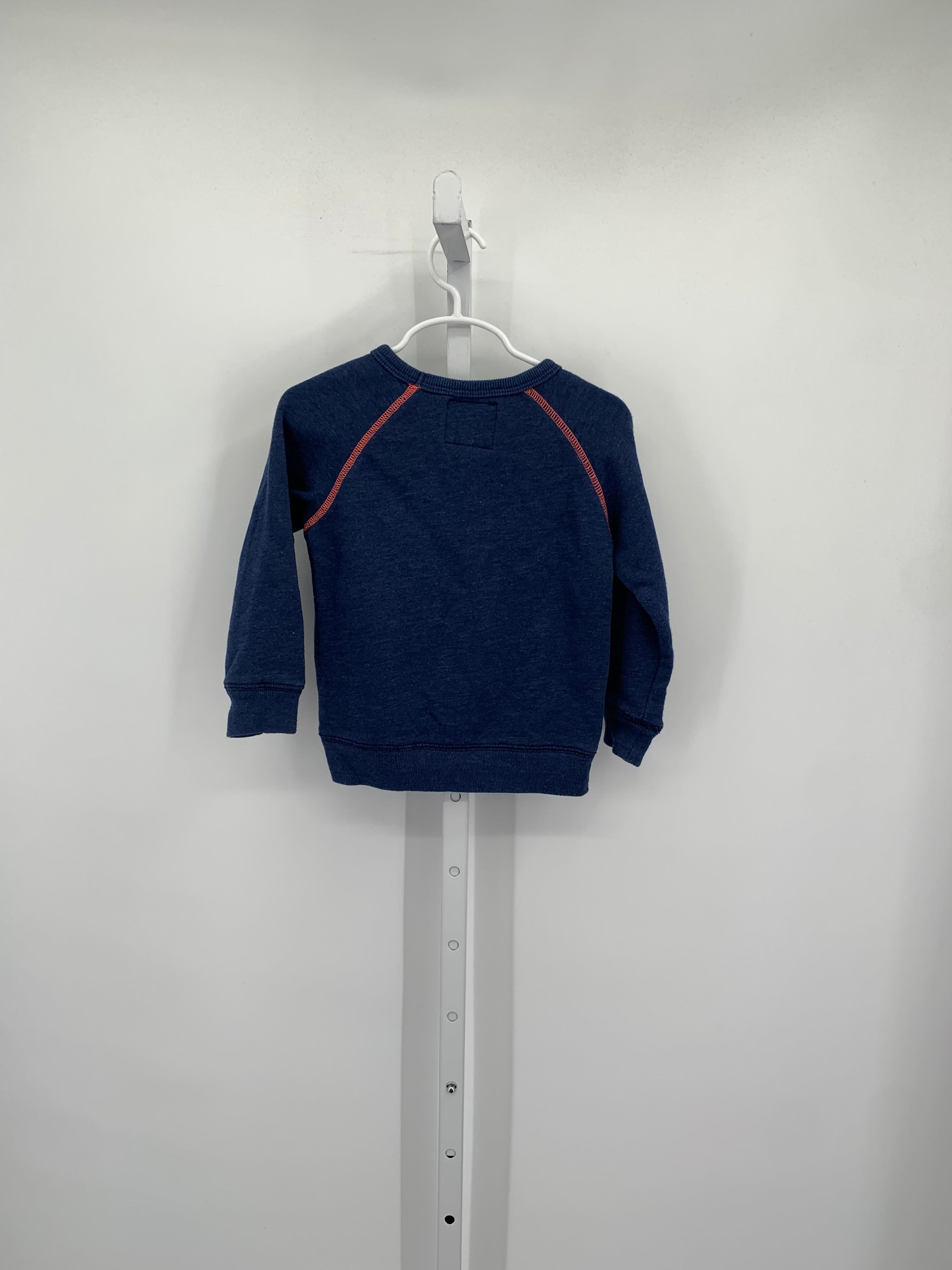 CREWNECK KNIT SWEAT SHIRT