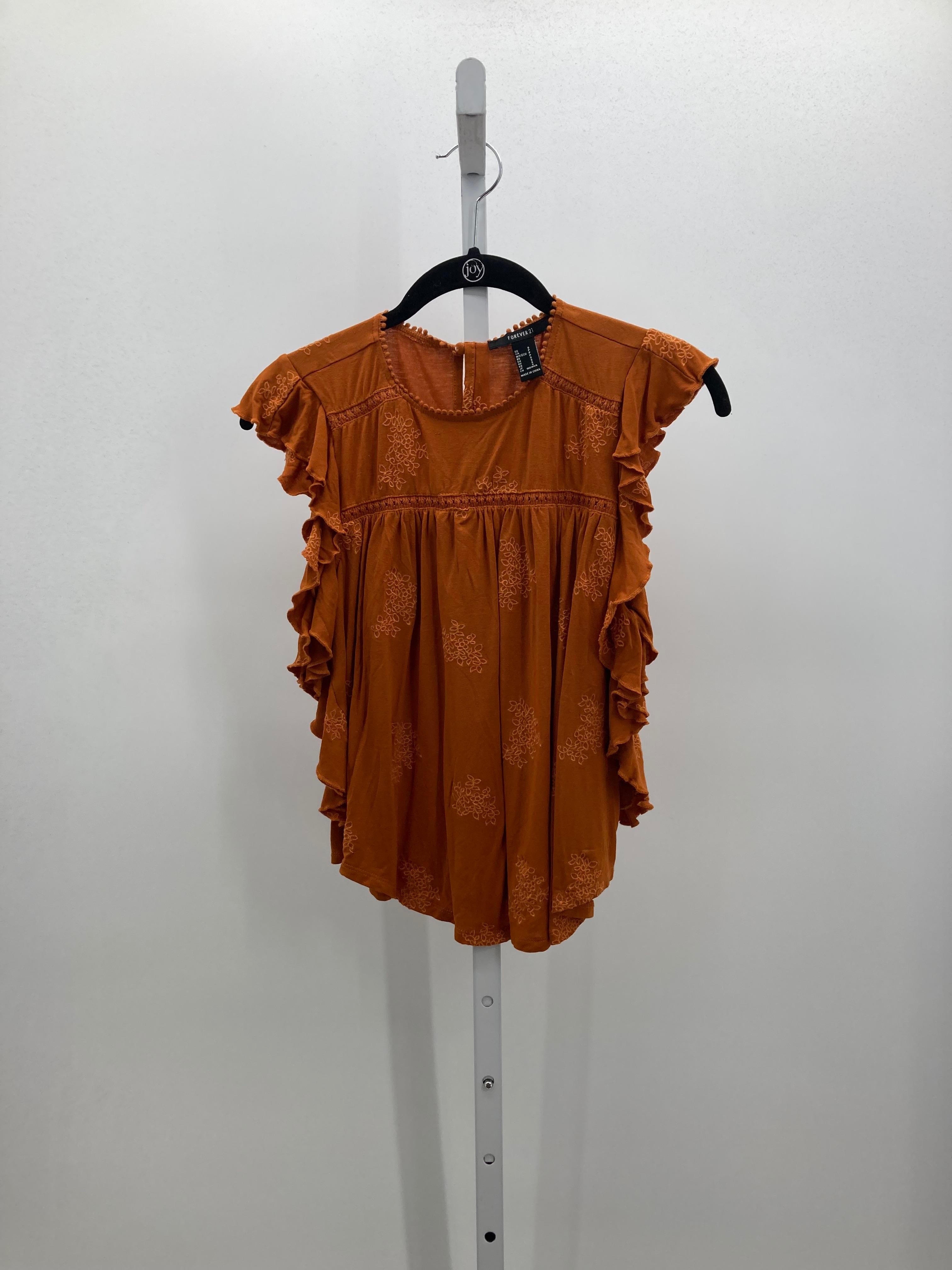 Forever 21 Size Small Juniors Sleeveless Shirt