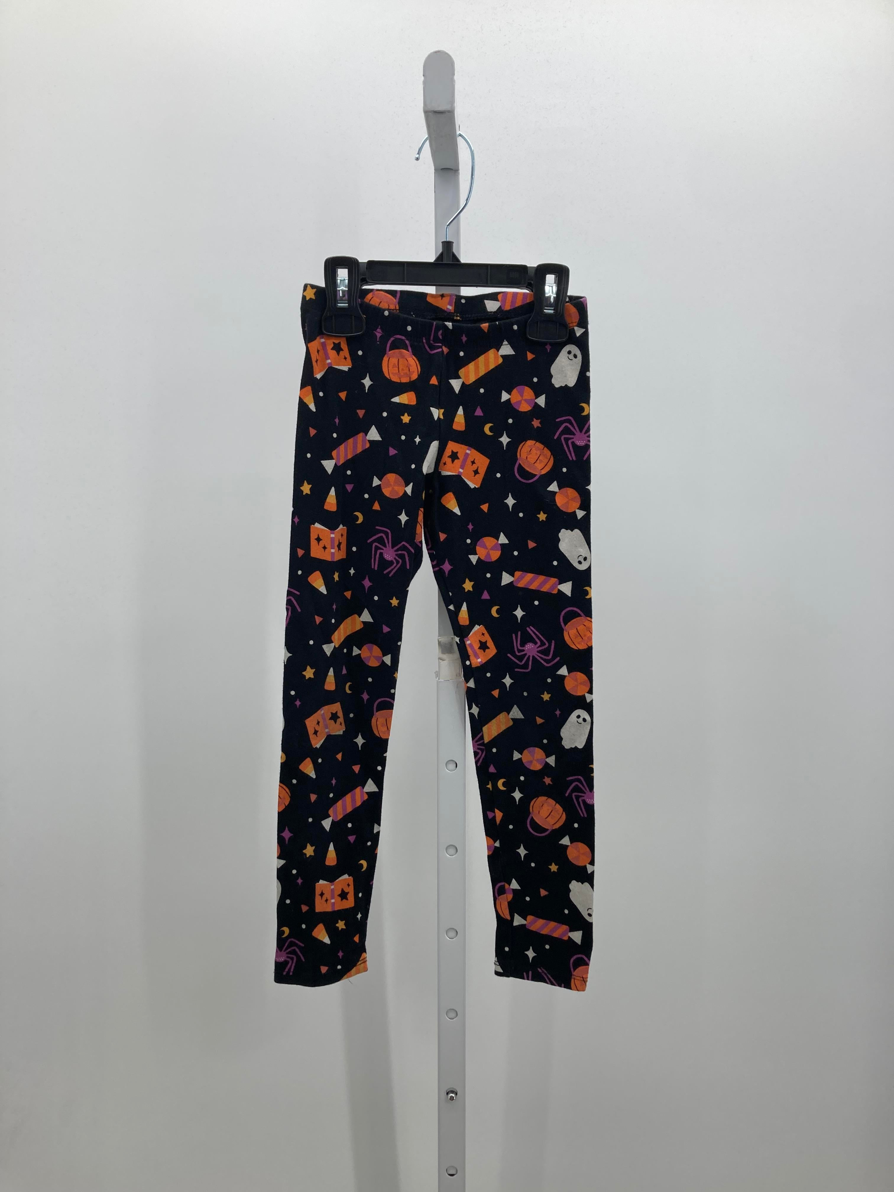 LEGGINGS CANDY CORN GHOSTS