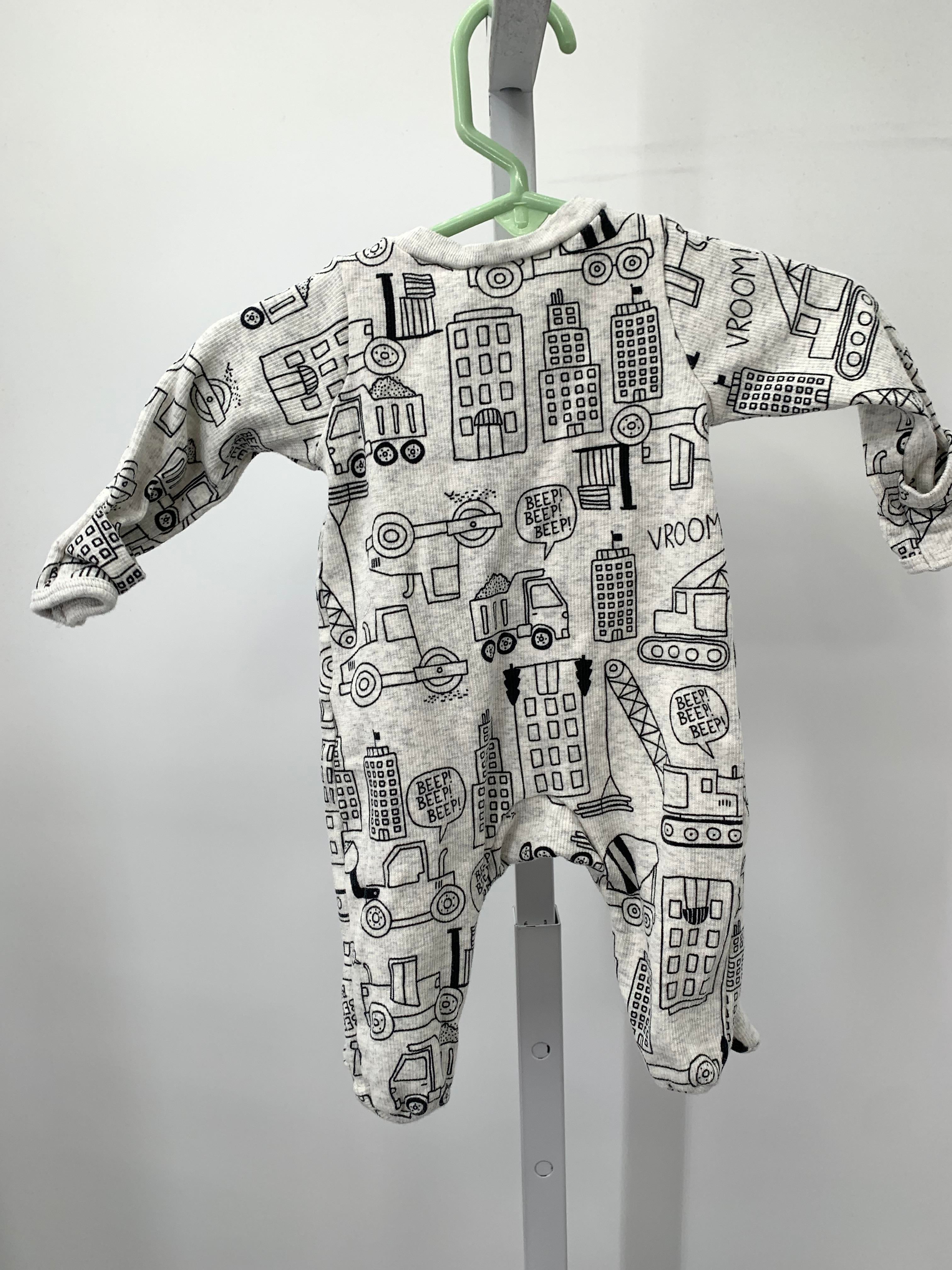 BUILDINGS TRUCKS ROMPER