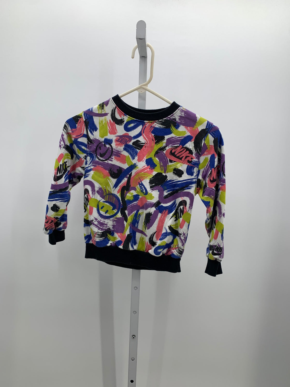 Nike Size 7 Girls Long Sleeve Shirt