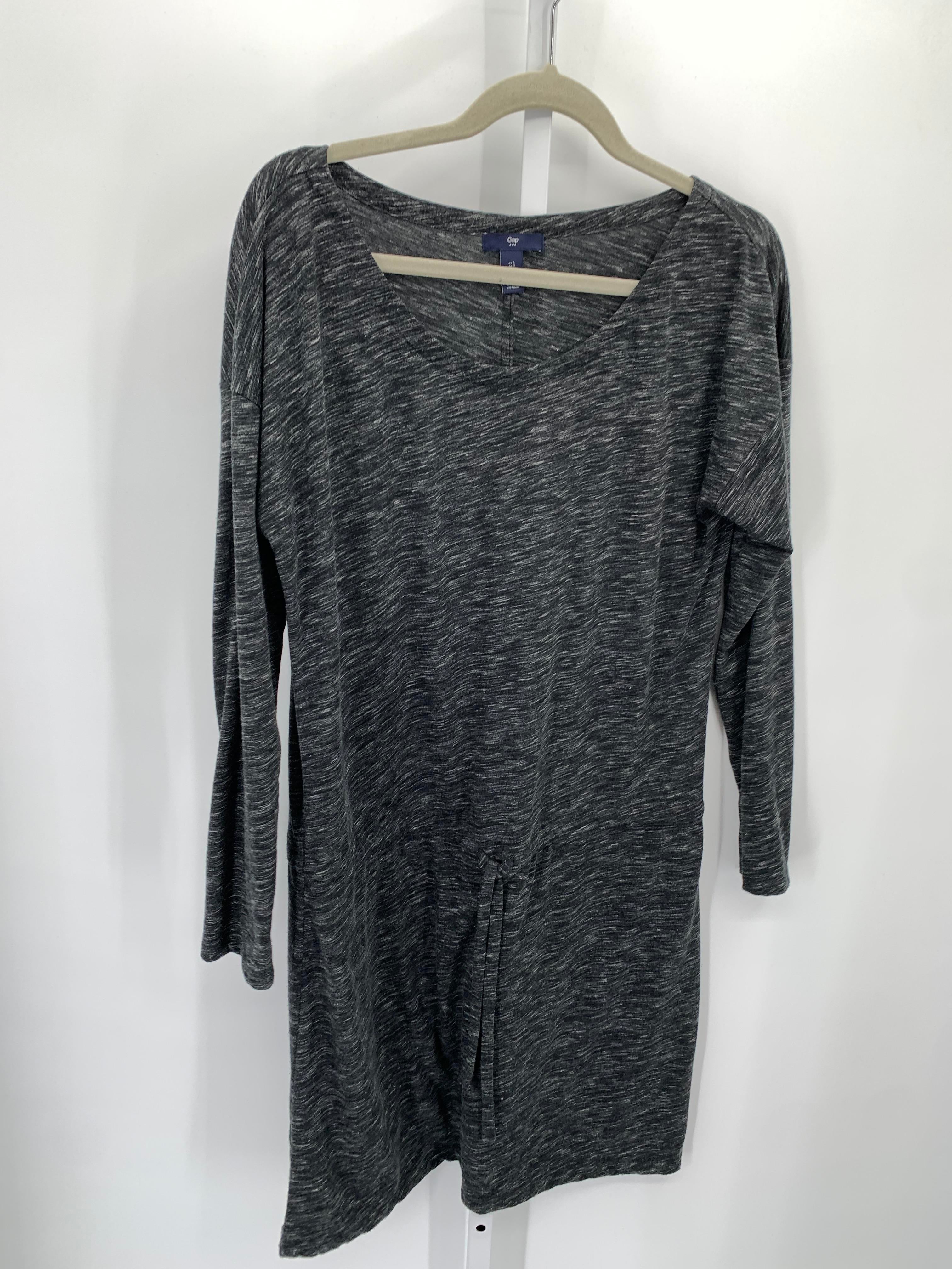 Gap Size Large Misses Long Sleeve Dress