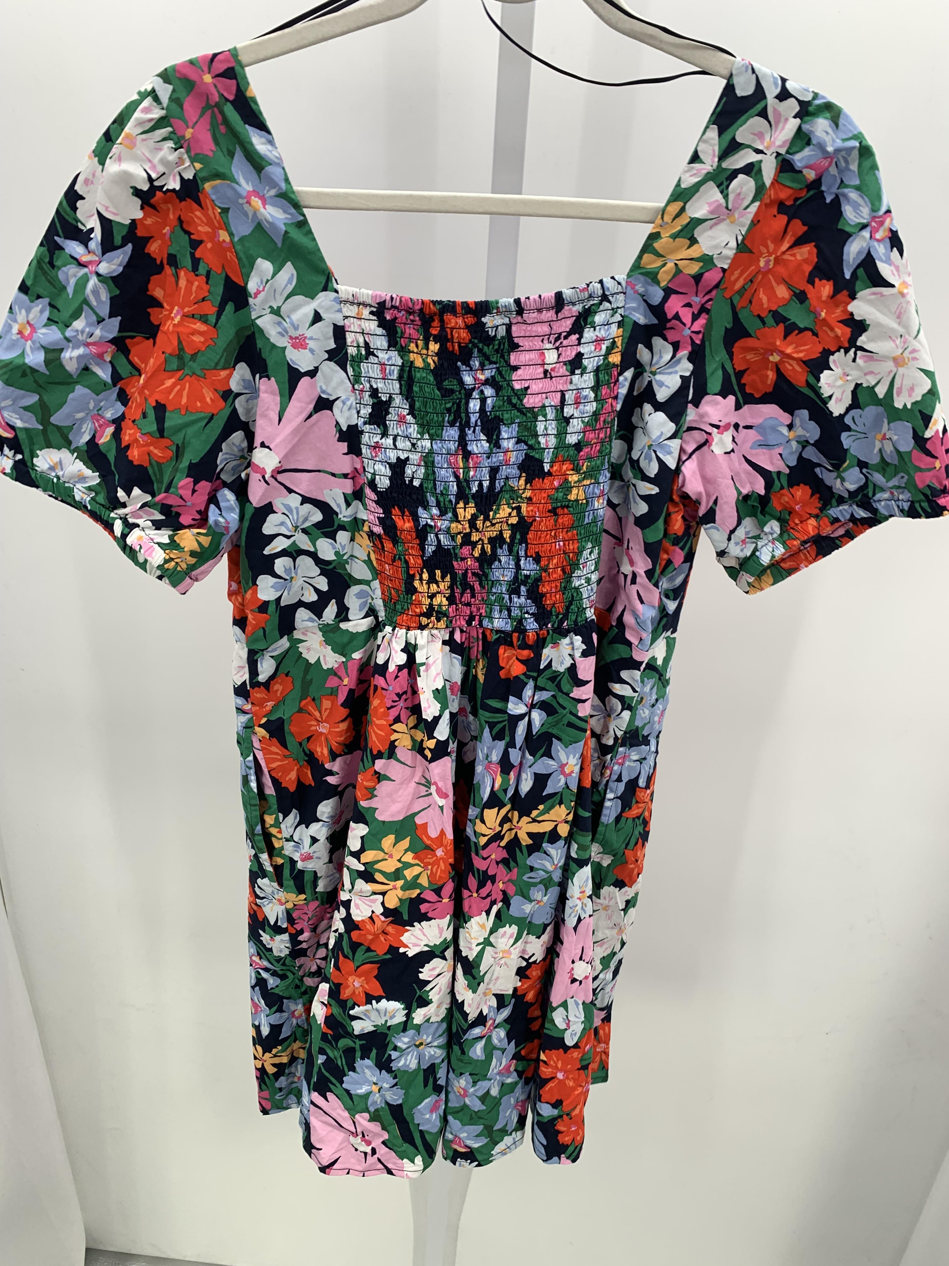 Old Navy Size Large Misses Short Sleeve Dress