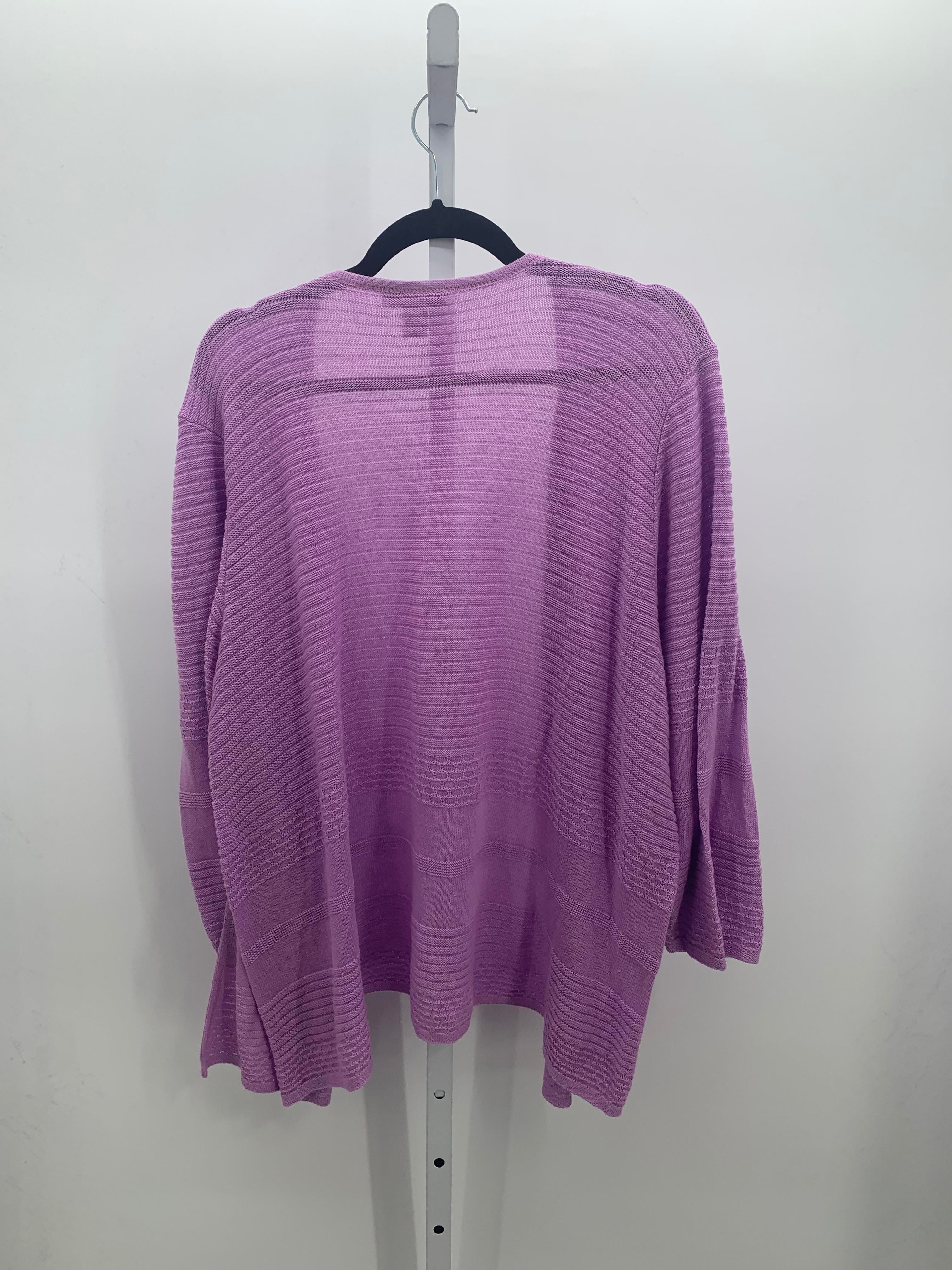 CJ Banks Size 3 Misses Cardigan