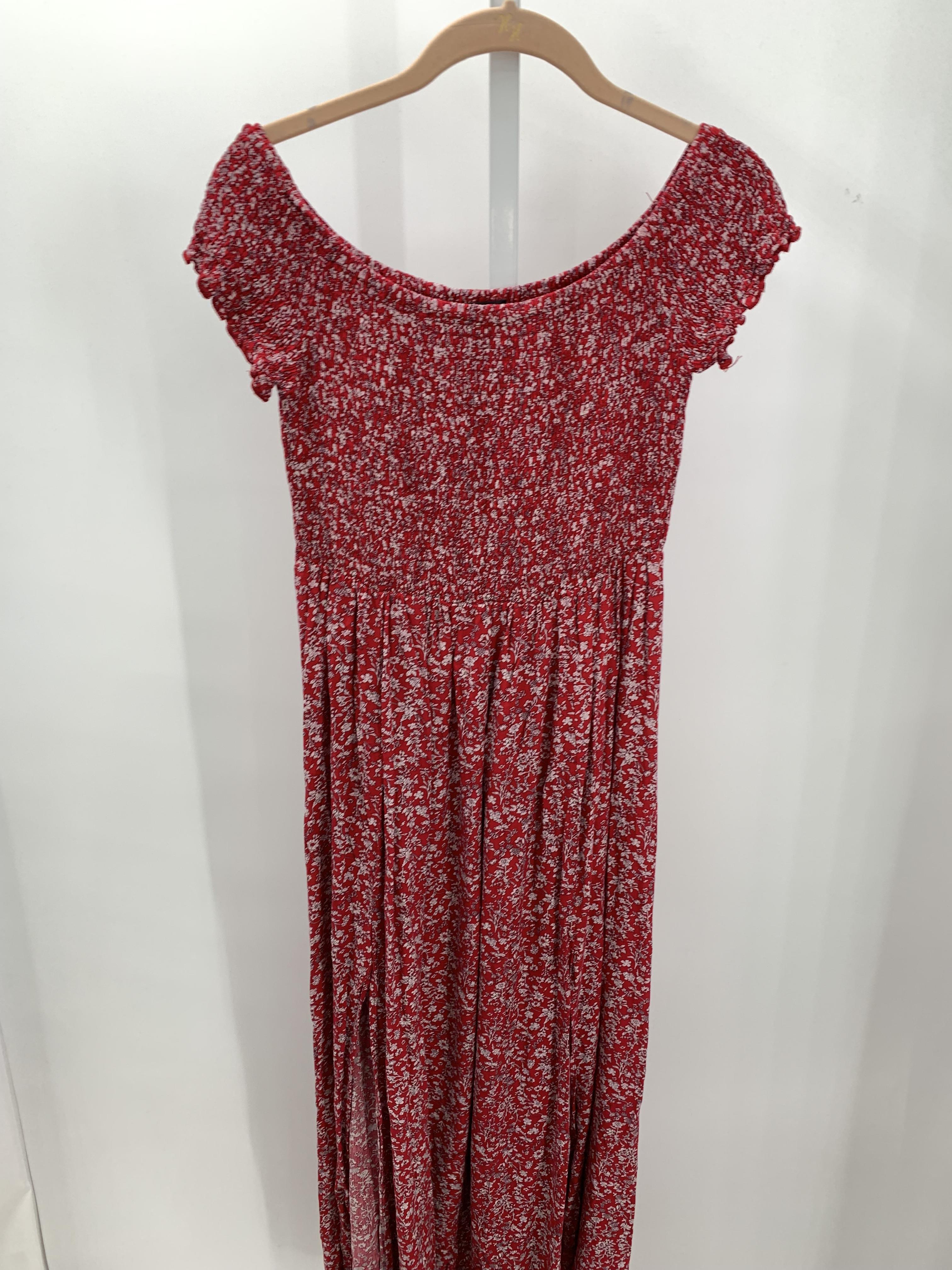 Size Extra Large Misses Short Sleeve Dress