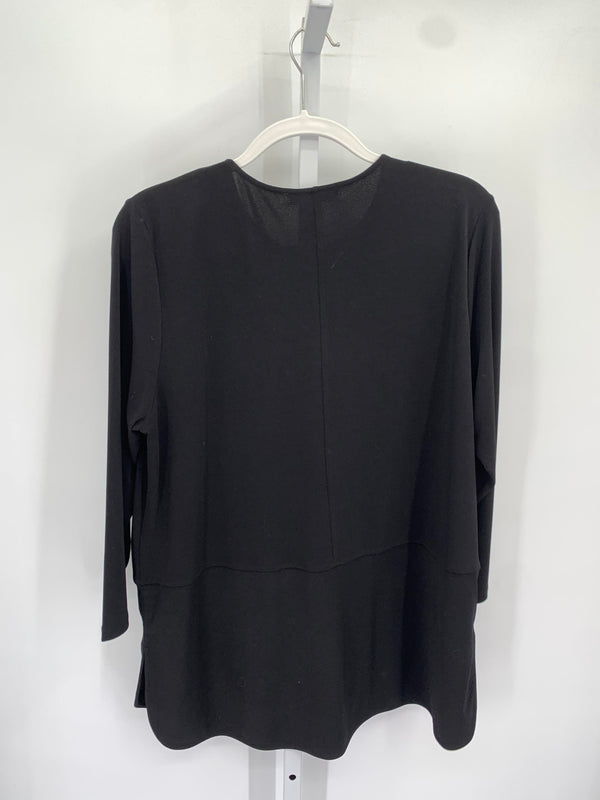 Ralph Lauren Size 1X Womens 3/4 Sleeve Shirt