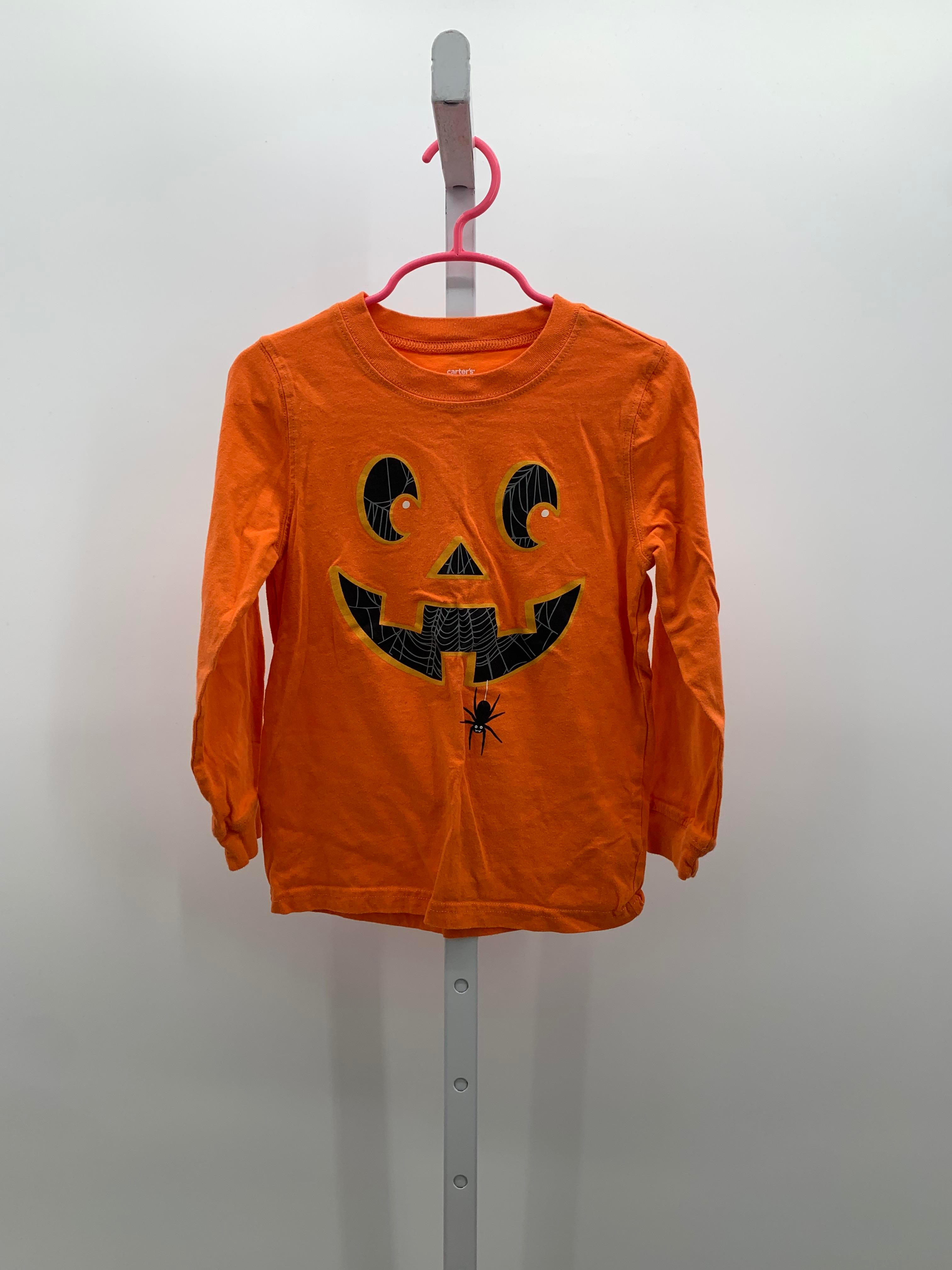 LONG SLV SHIRT JACK O'LANTERN