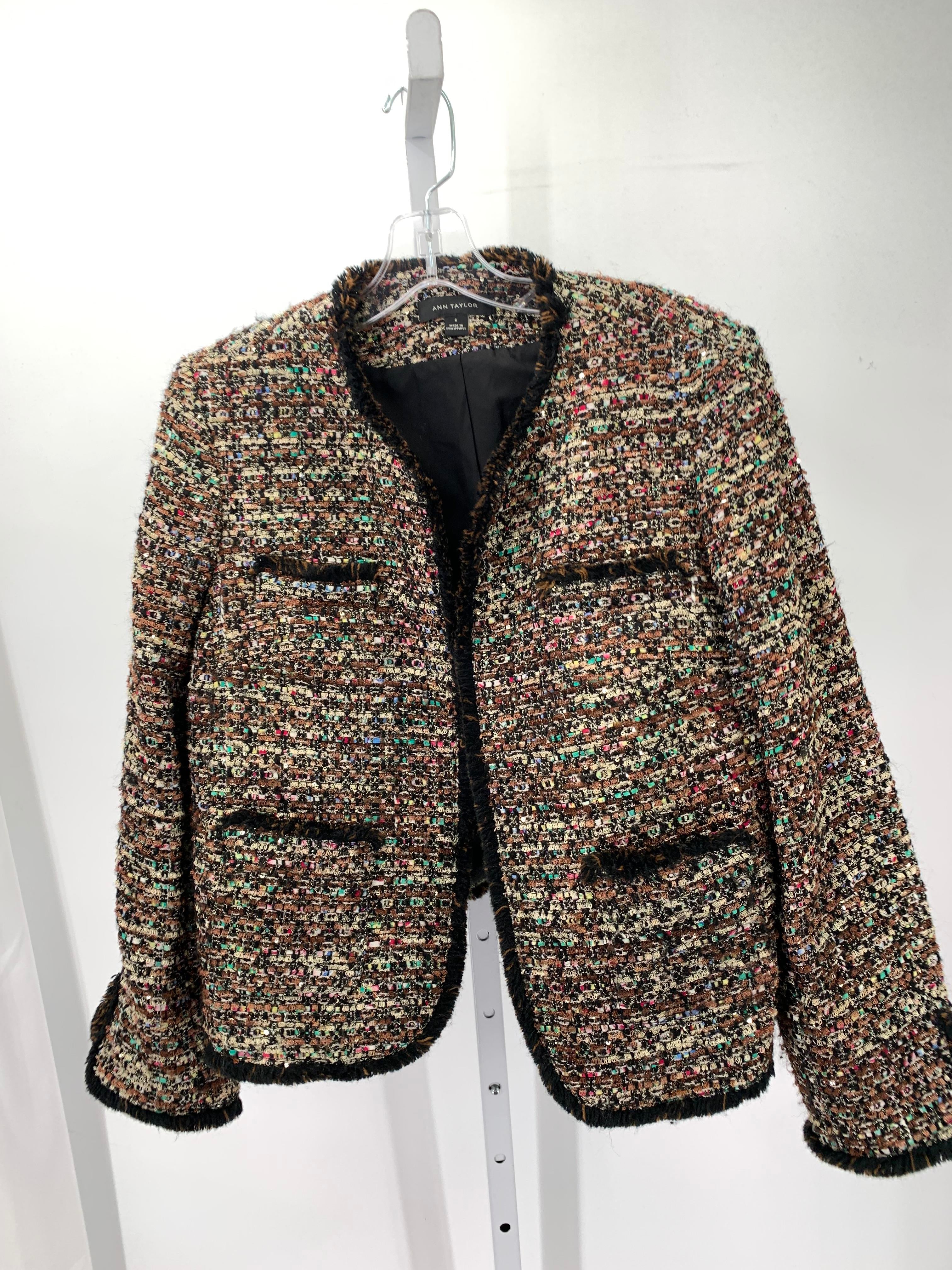 Ann Taylor Size 6 Misses Blazer