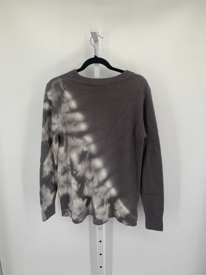 Vera Wang Size Large Misses Long Slv Sweater