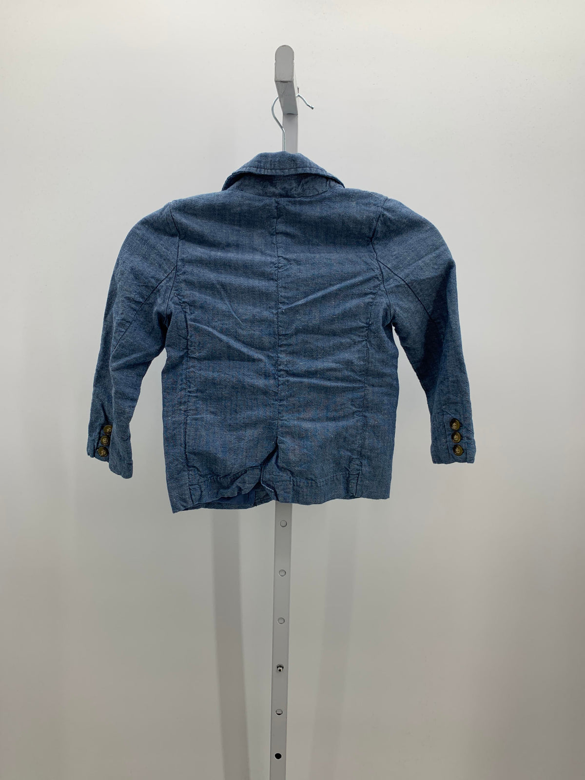 BUTTON BLAZER