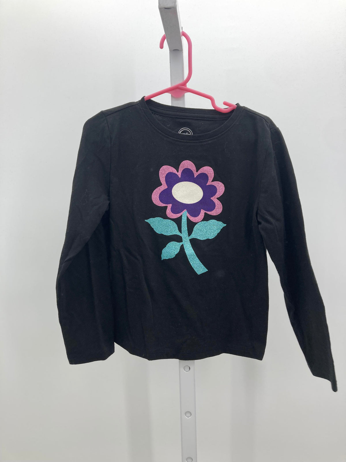 Wonder Nation Size 4-5 Girls Long Sleeve Shirt