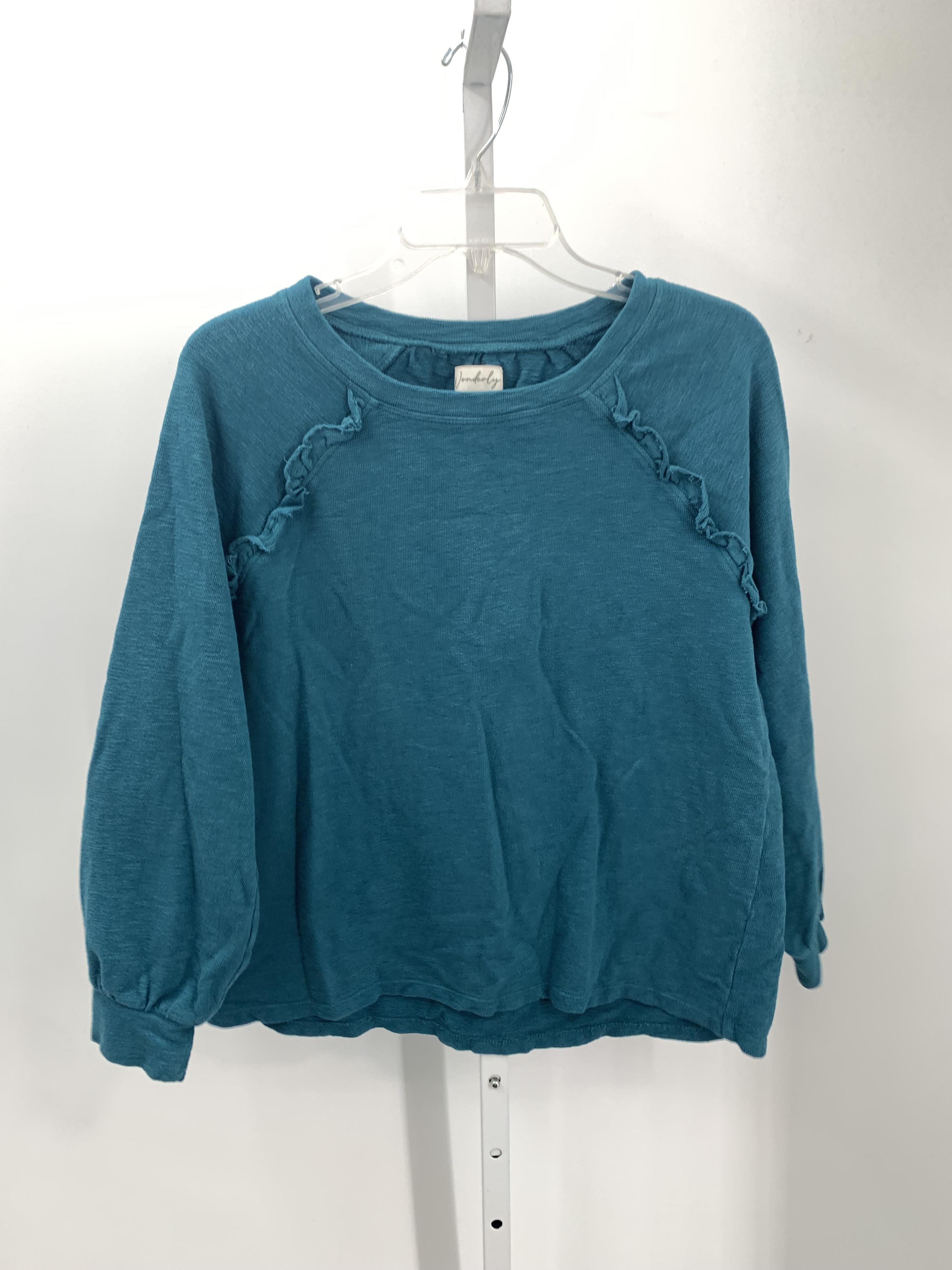 Size Small Misses Long Sleeve Shirt