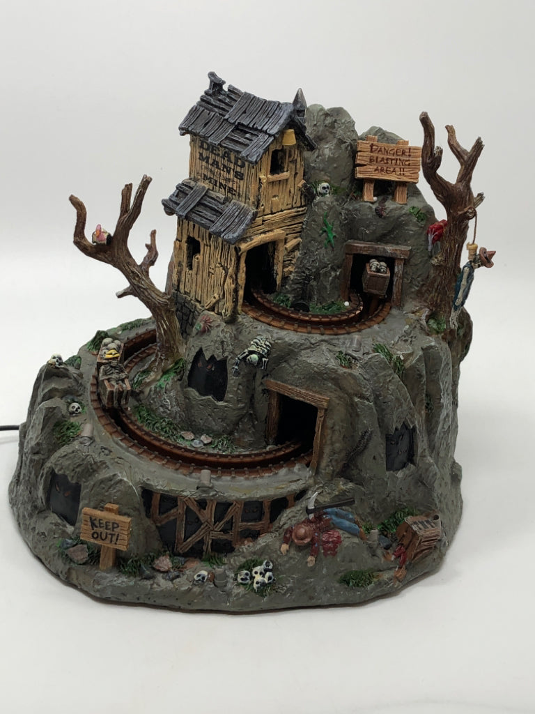 SPOOKY TOWN DEAD MANS MINE- LEMAX