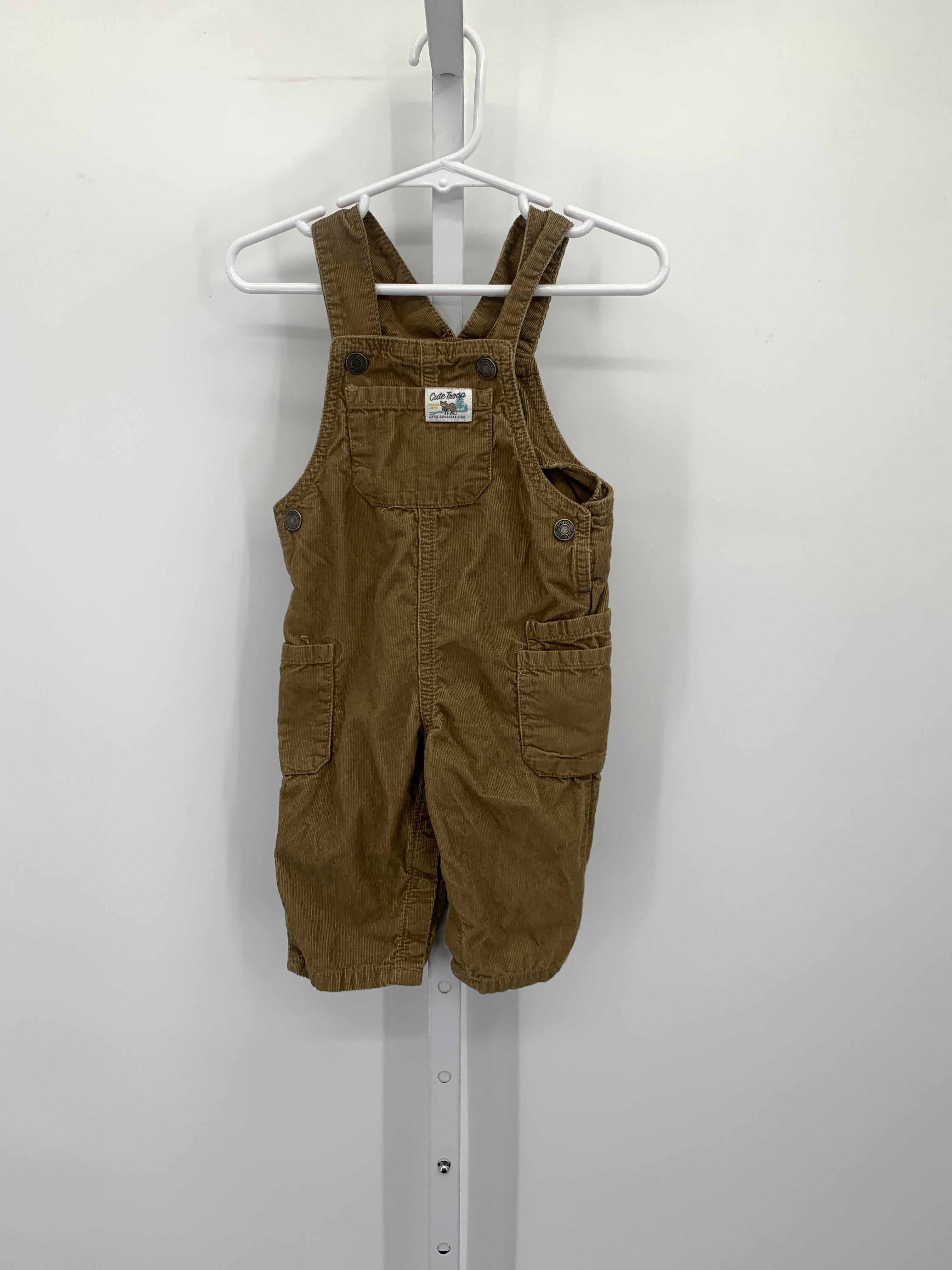 CORDUROY OVERALLS