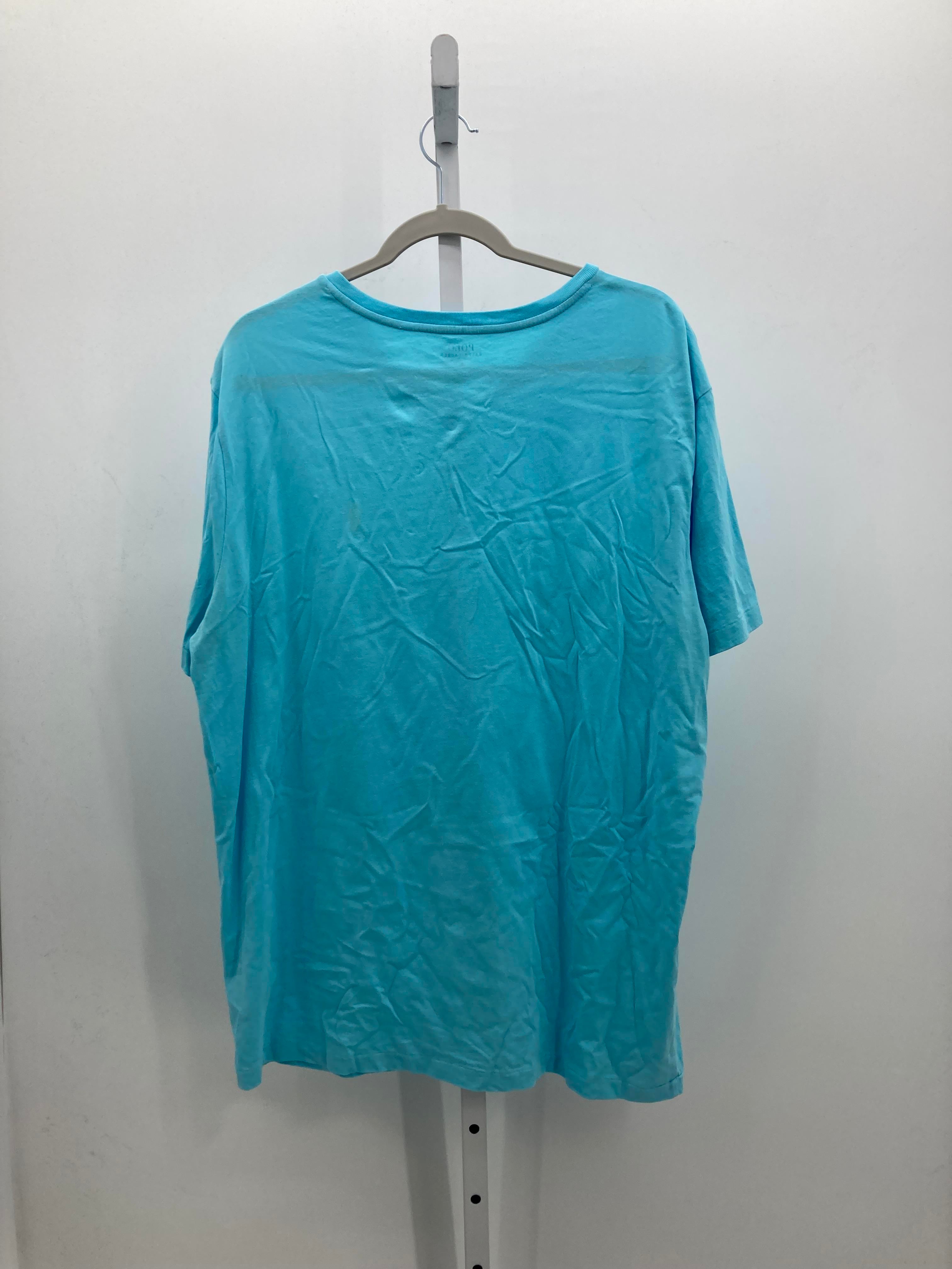 VNECK KNIT TEE