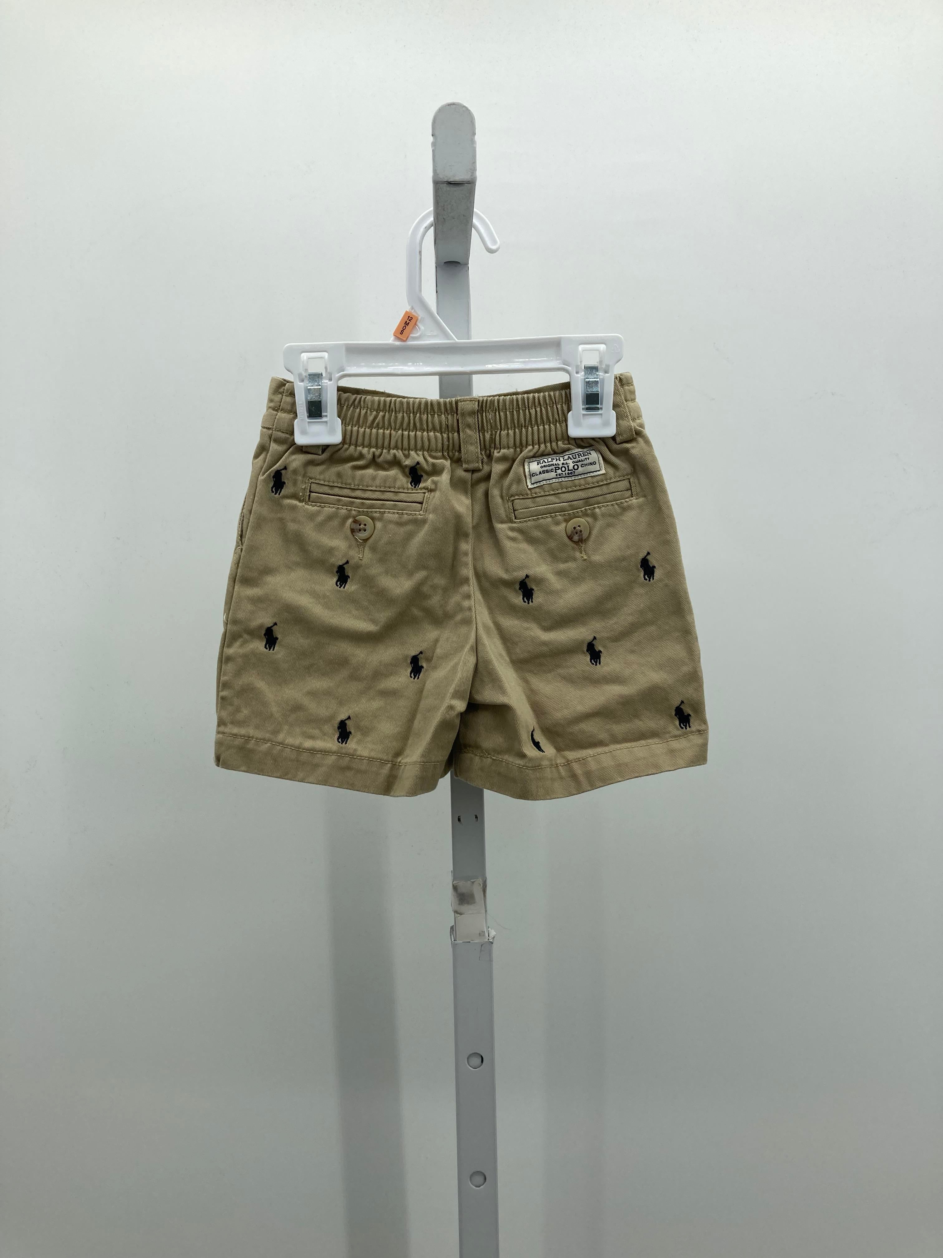 ELASTIC WAIST SHORTS