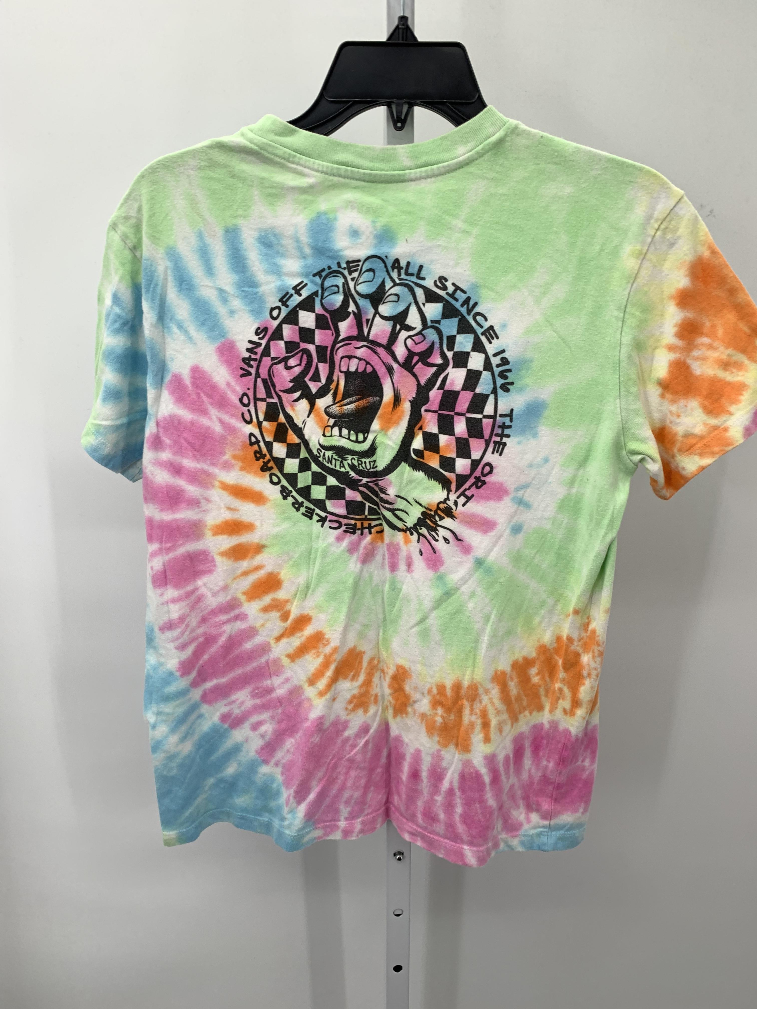 TIE DYE KNIT TEE