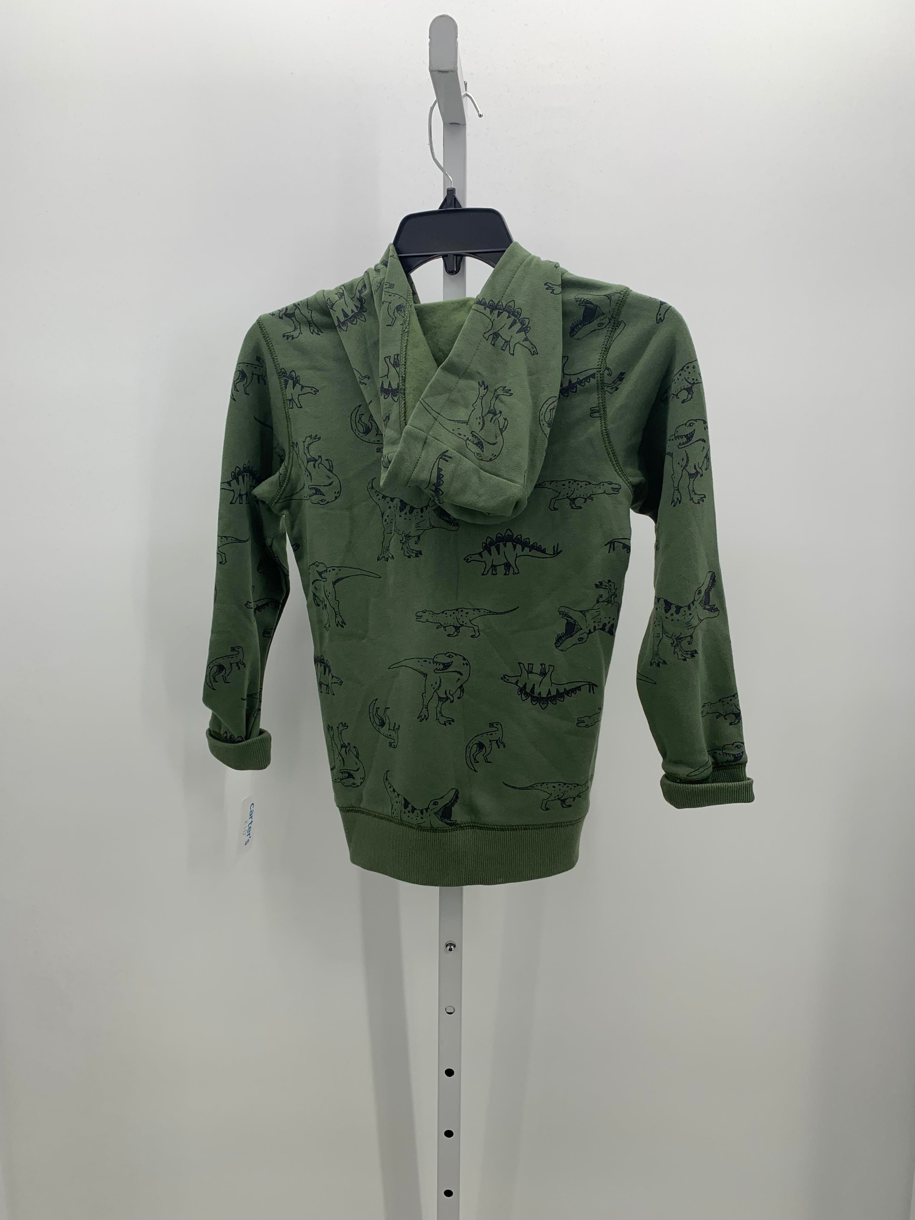 NEW DINOS HOODED ZIP KNIT